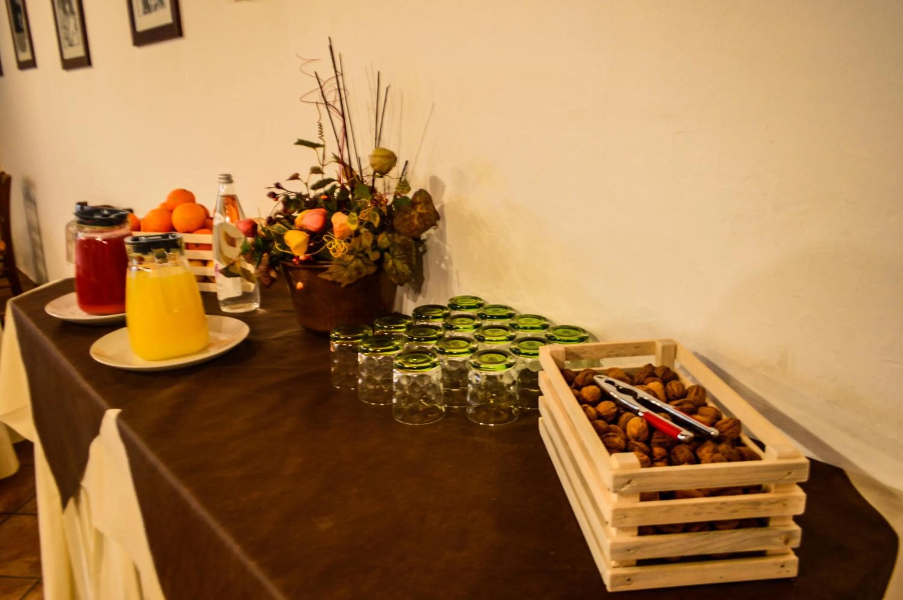 Food and drinks in Villa Lucin