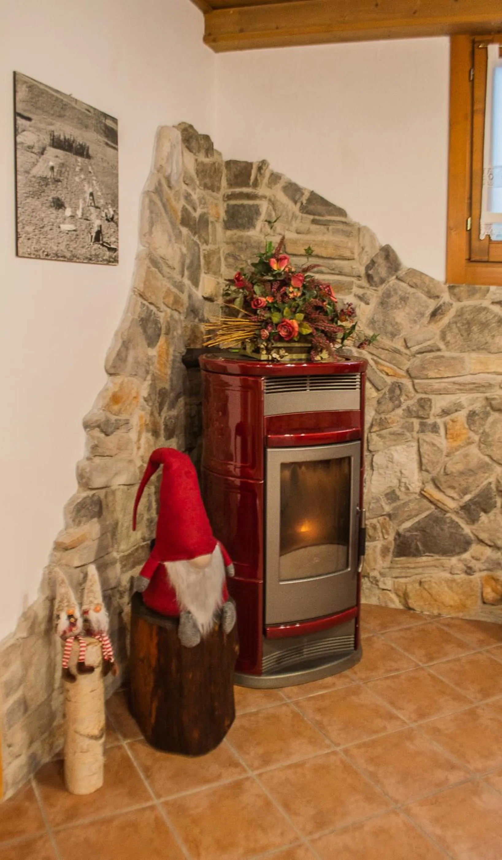 Breakfast in Villa Lucin