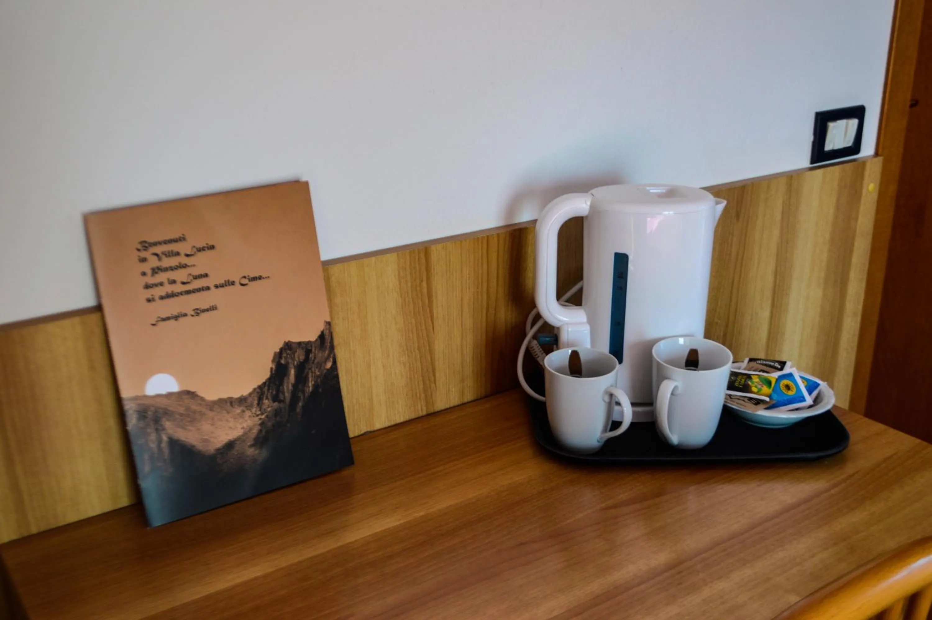 Bedroom in Villa Lucin