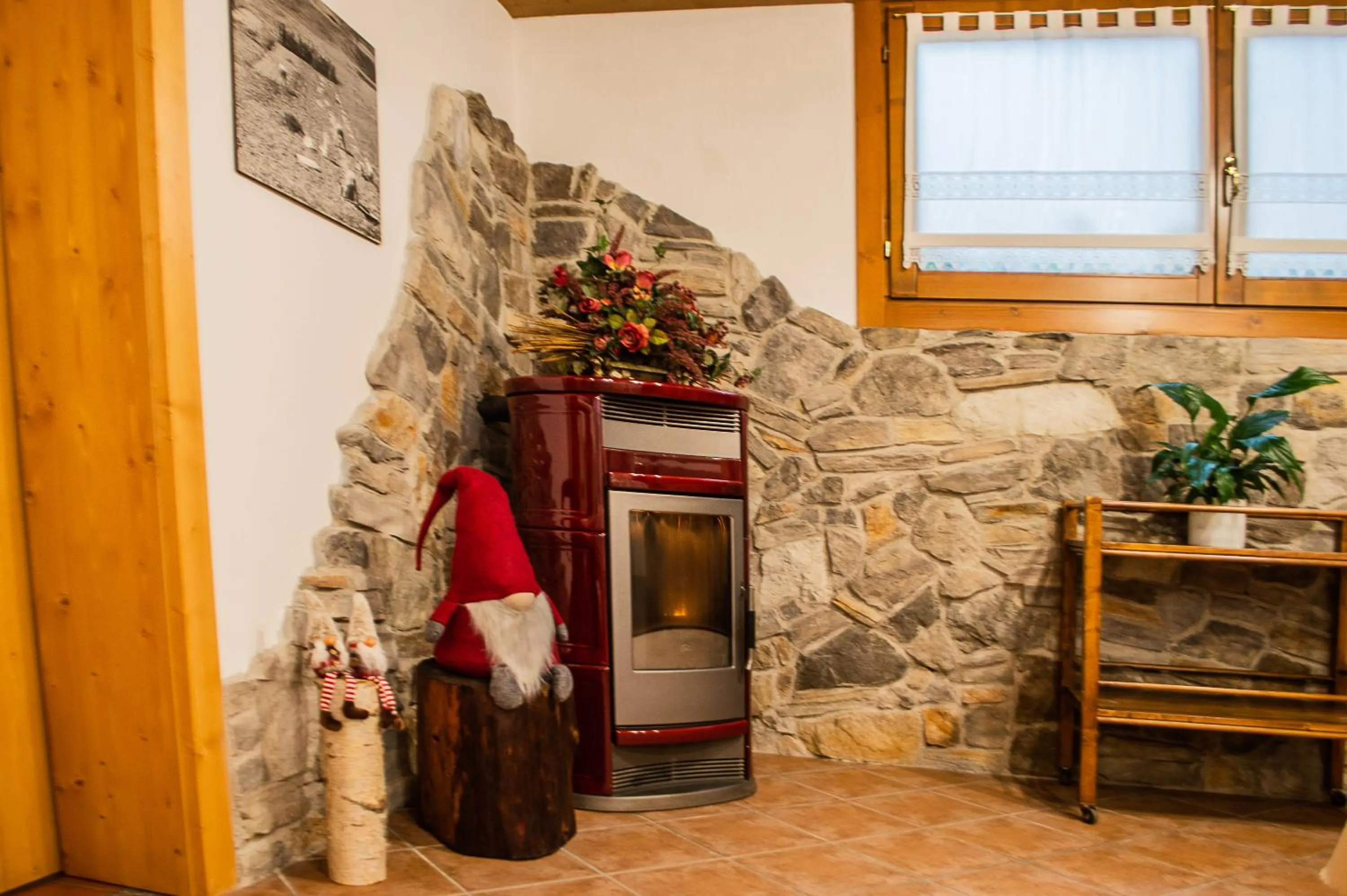 Breakfast in Villa Lucin