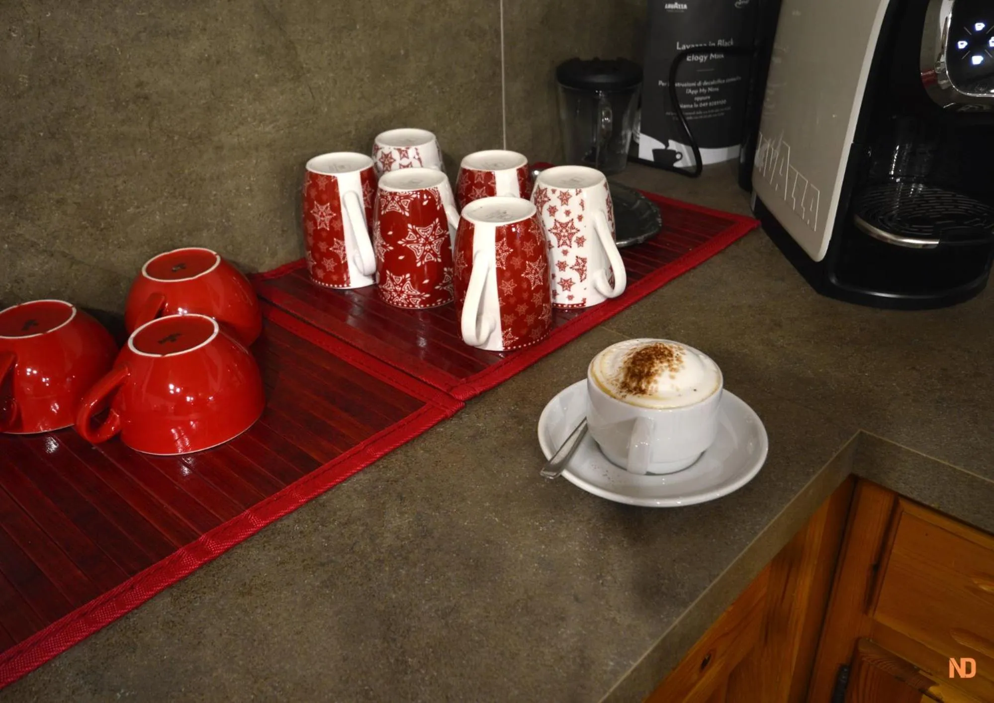 Breakfast in Villa Lucin