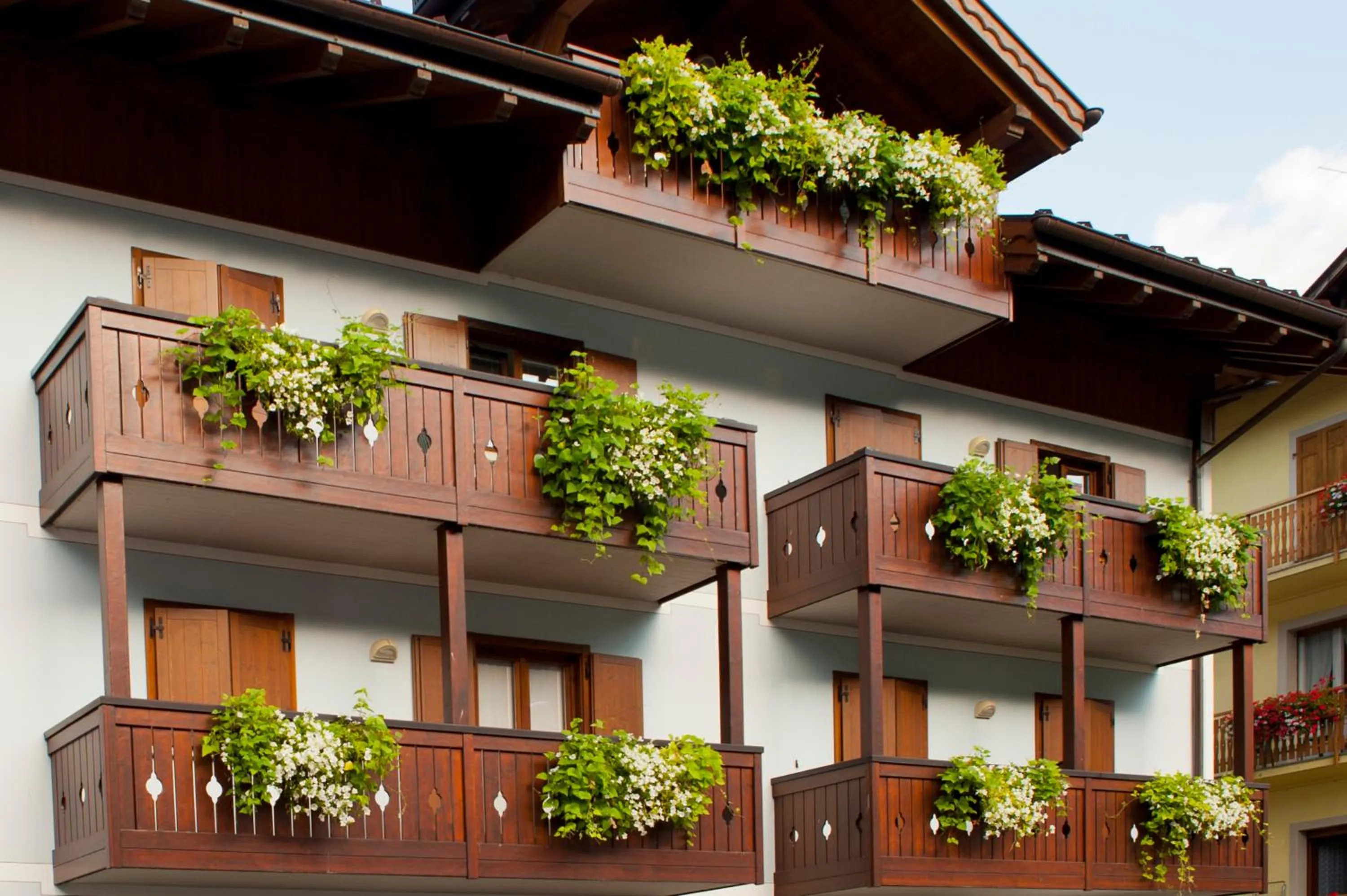 Property building in Villa Lucin