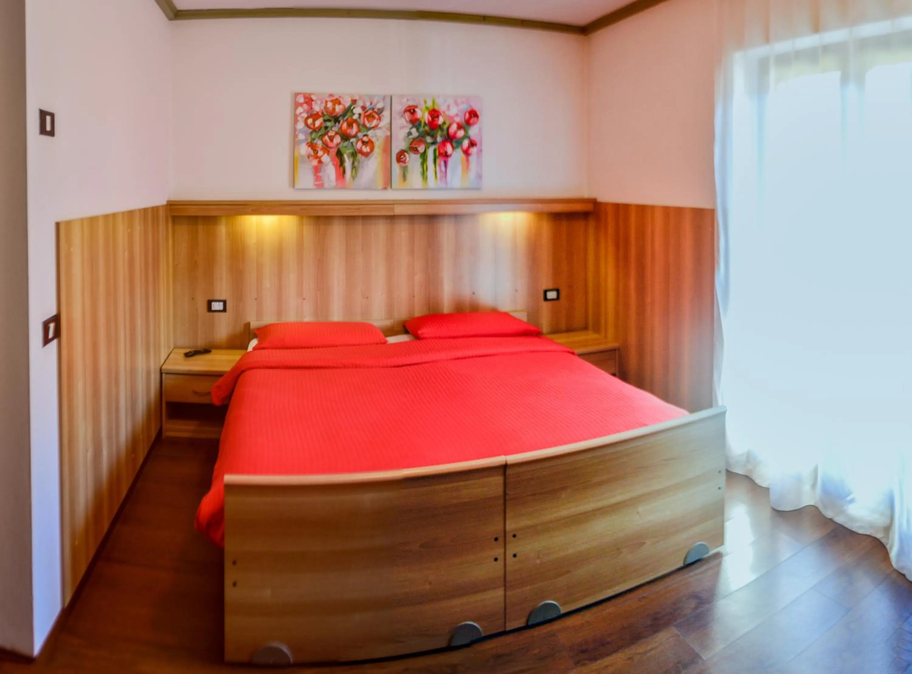 Bed in Villa Lucin