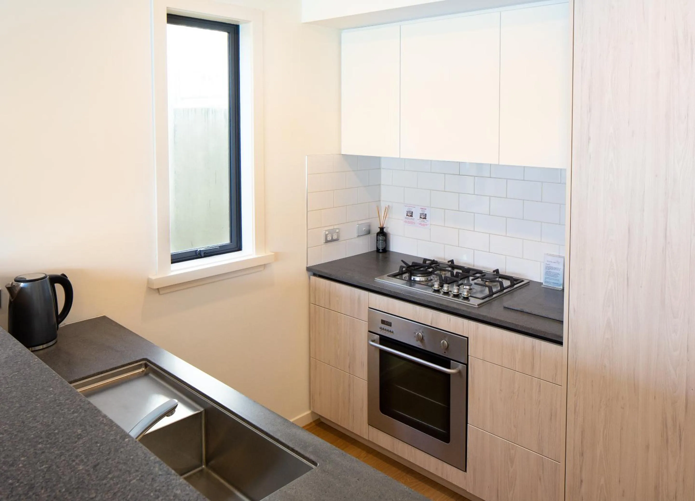 Kitchen or kitchenette in Villa Del Lago