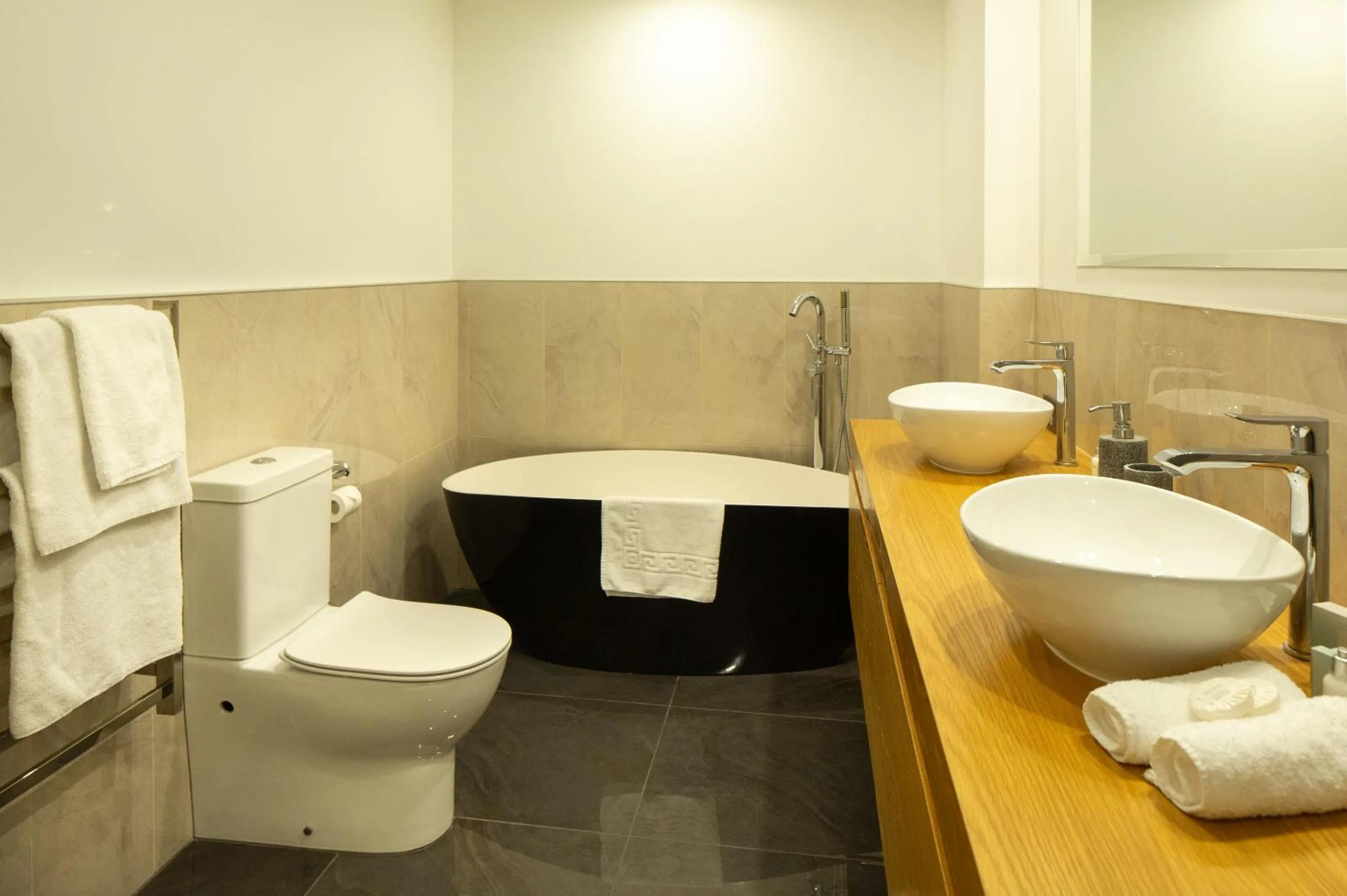 Bathroom in Villa Del Lago