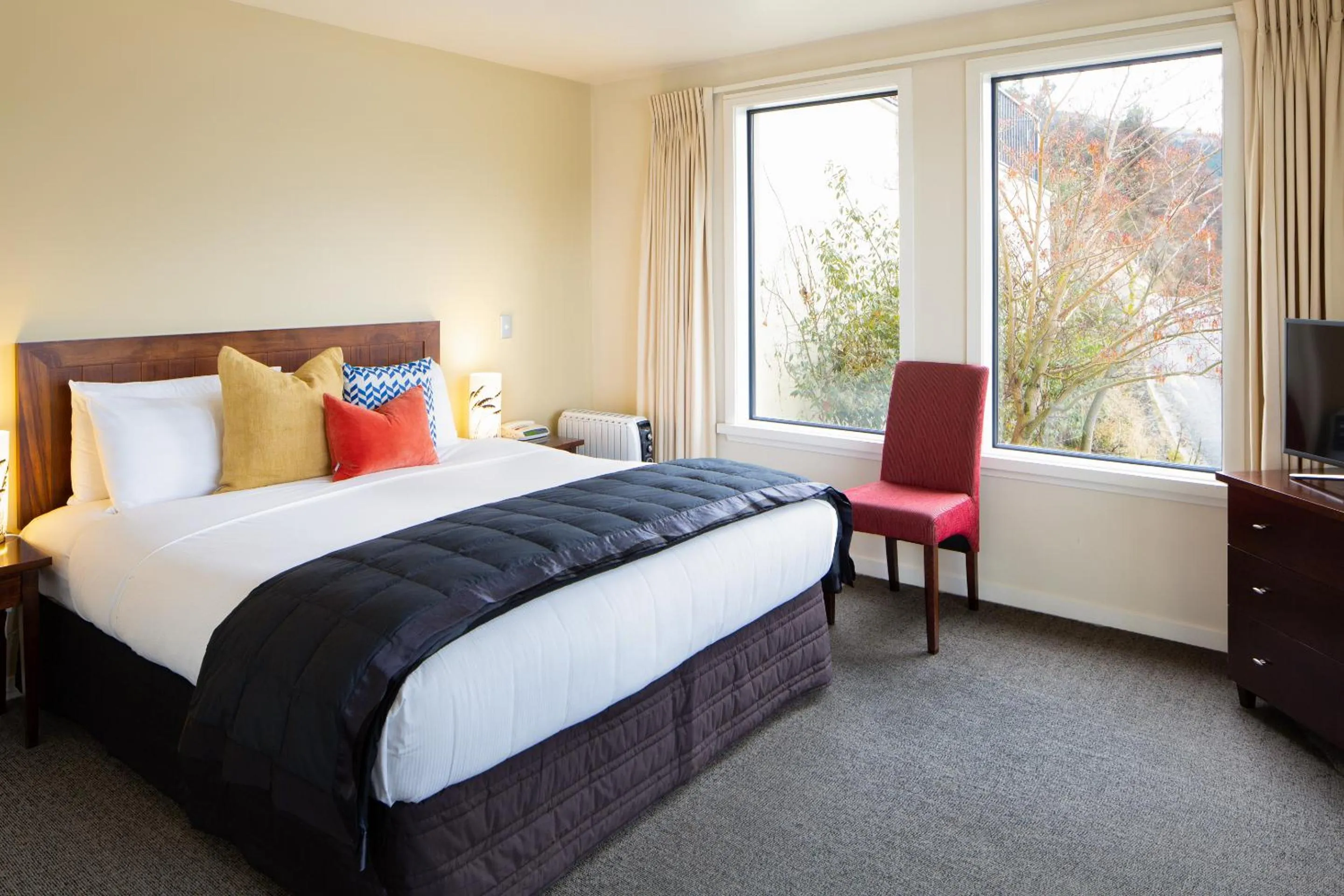 Bedroom in Villa Del Lago