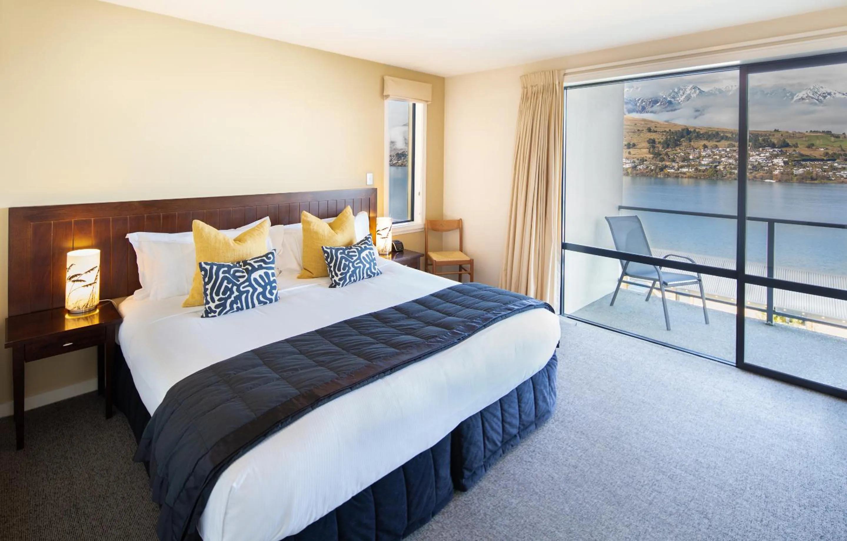 Bedroom in Villa Del Lago