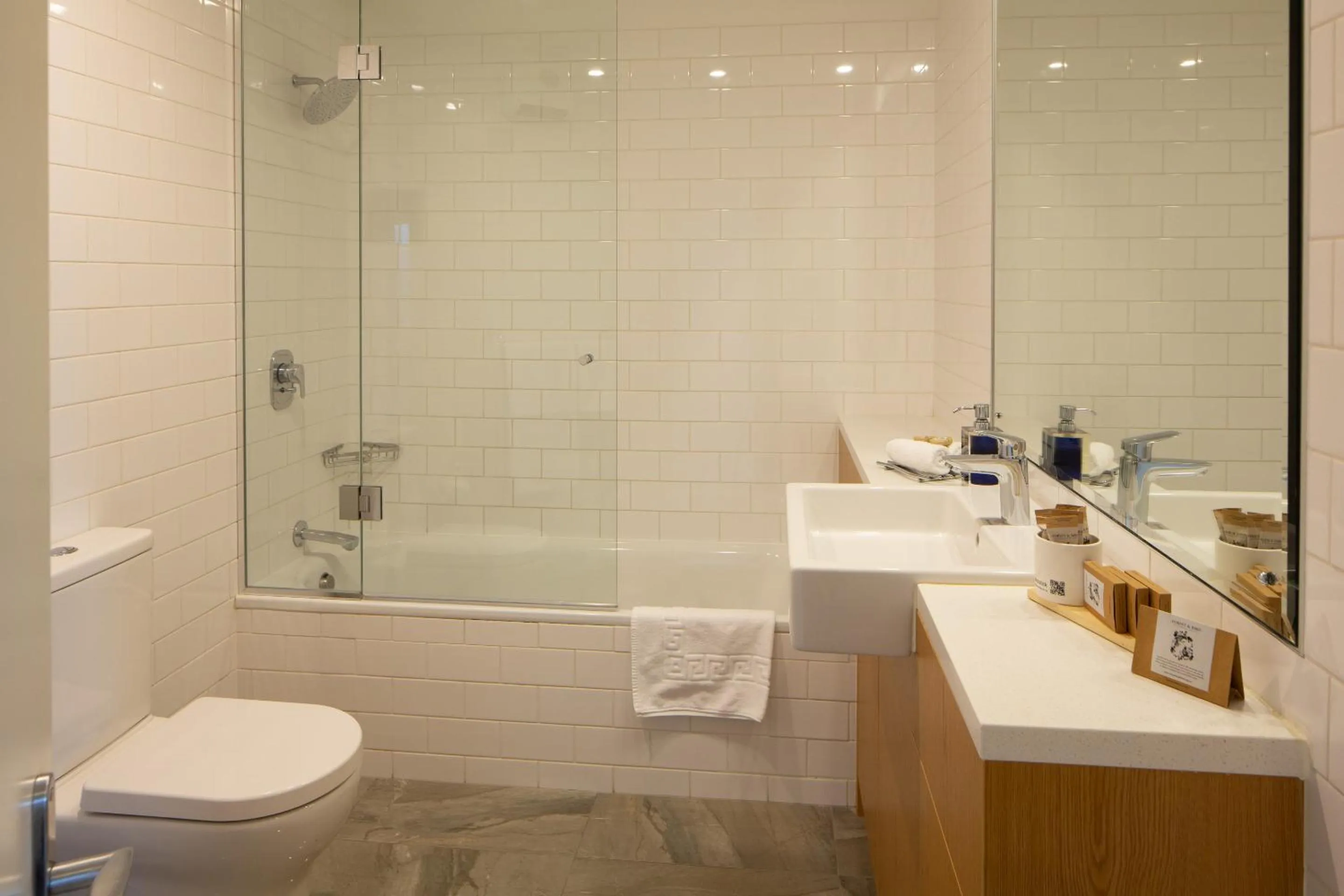 Bathroom in Villa Del Lago