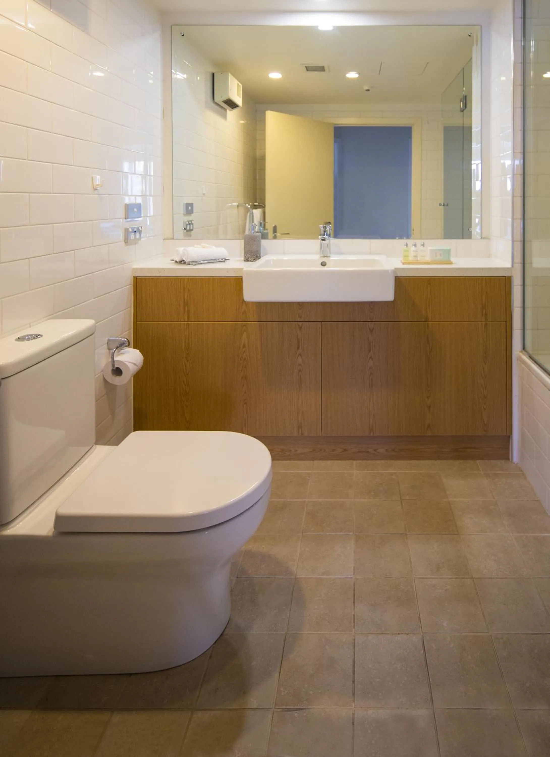 Toilet in Villa Del Lago