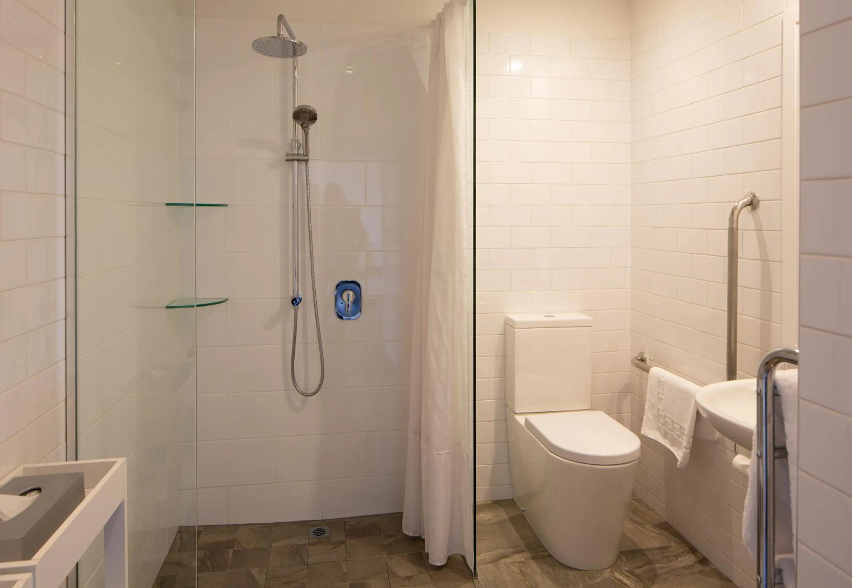 Bathroom in Villa Del Lago