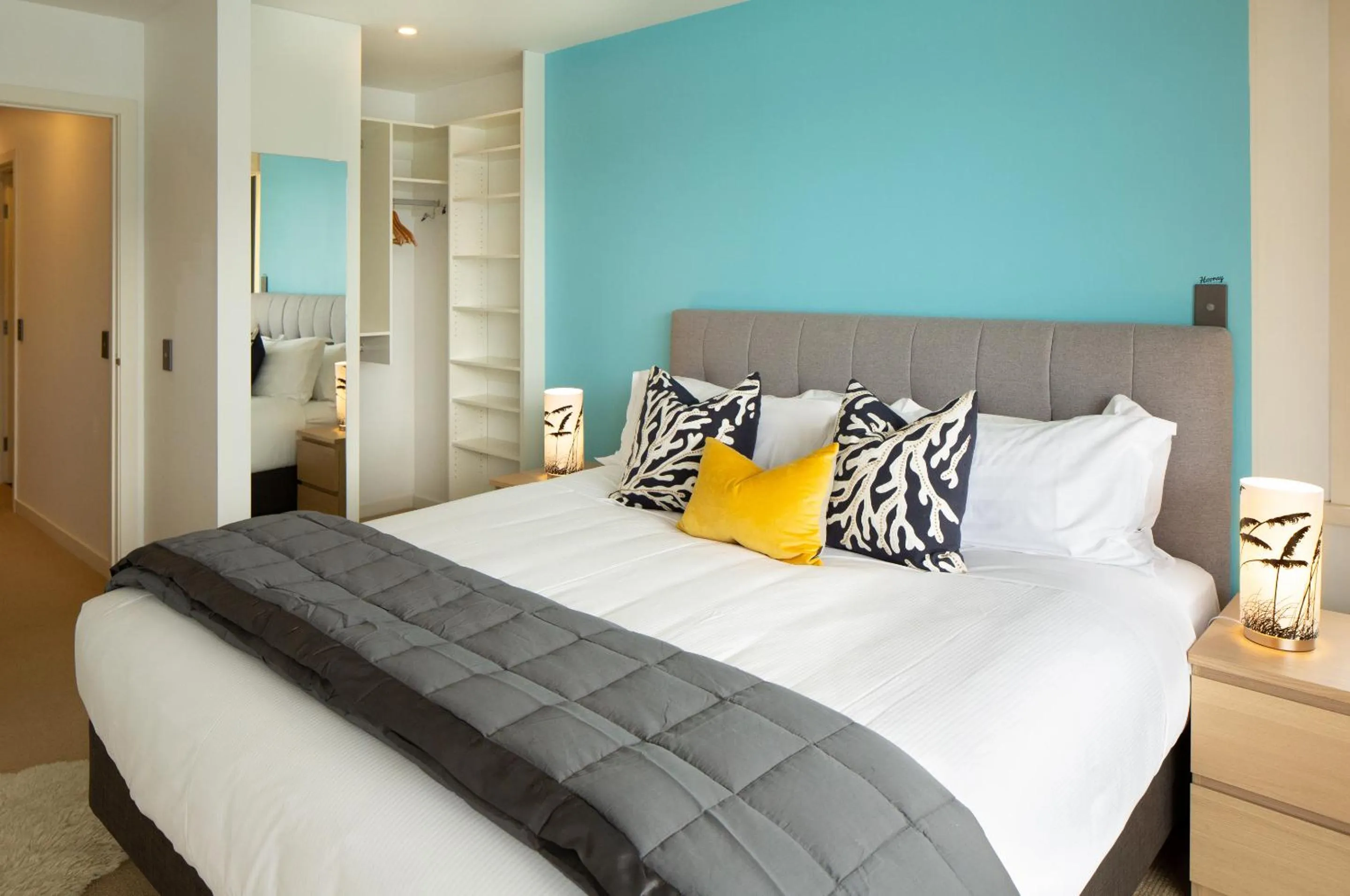 Bedroom in Villa Del Lago