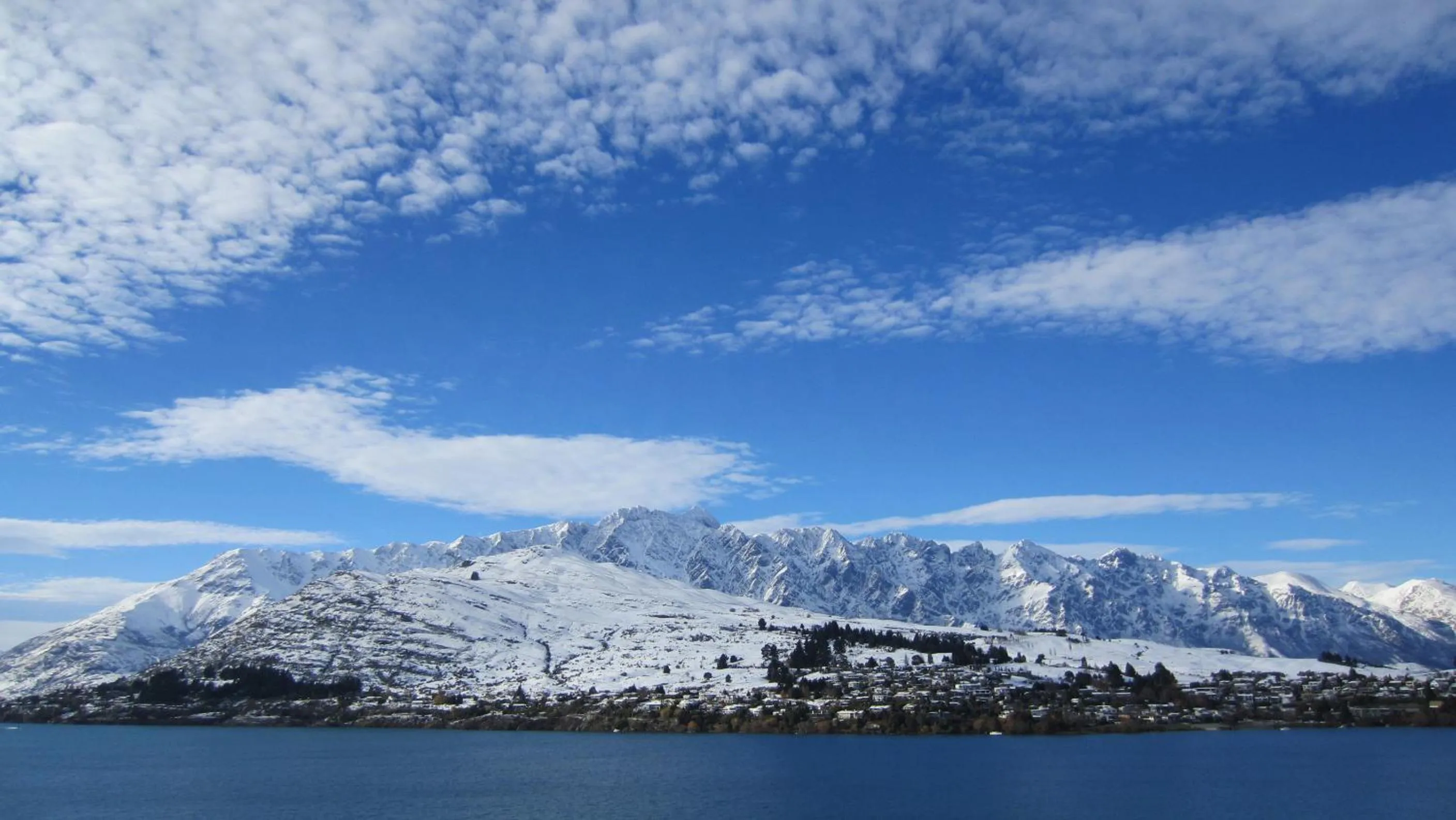 Lake view in Villa Del Lago