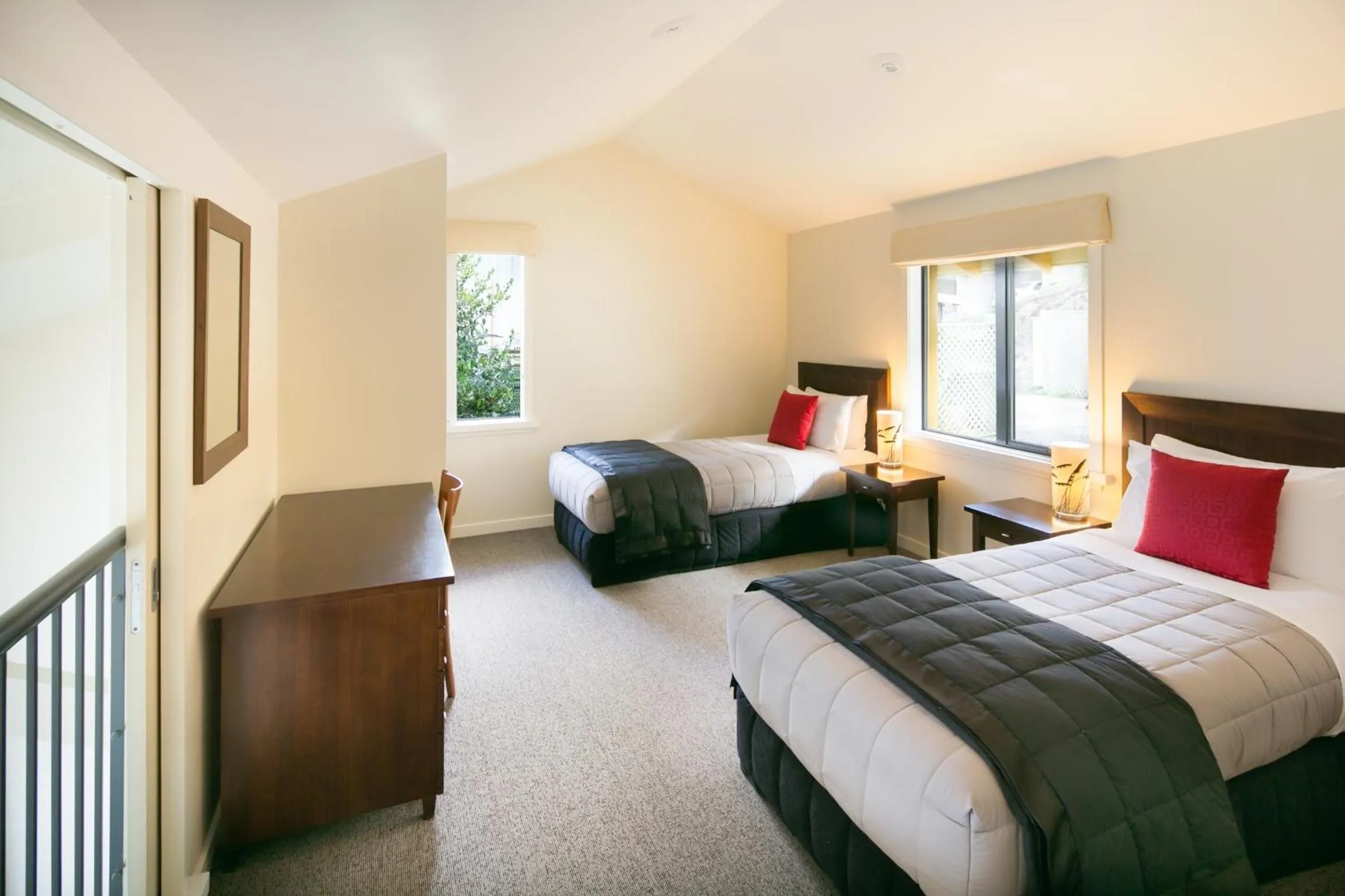 Bedroom in Villa Del Lago