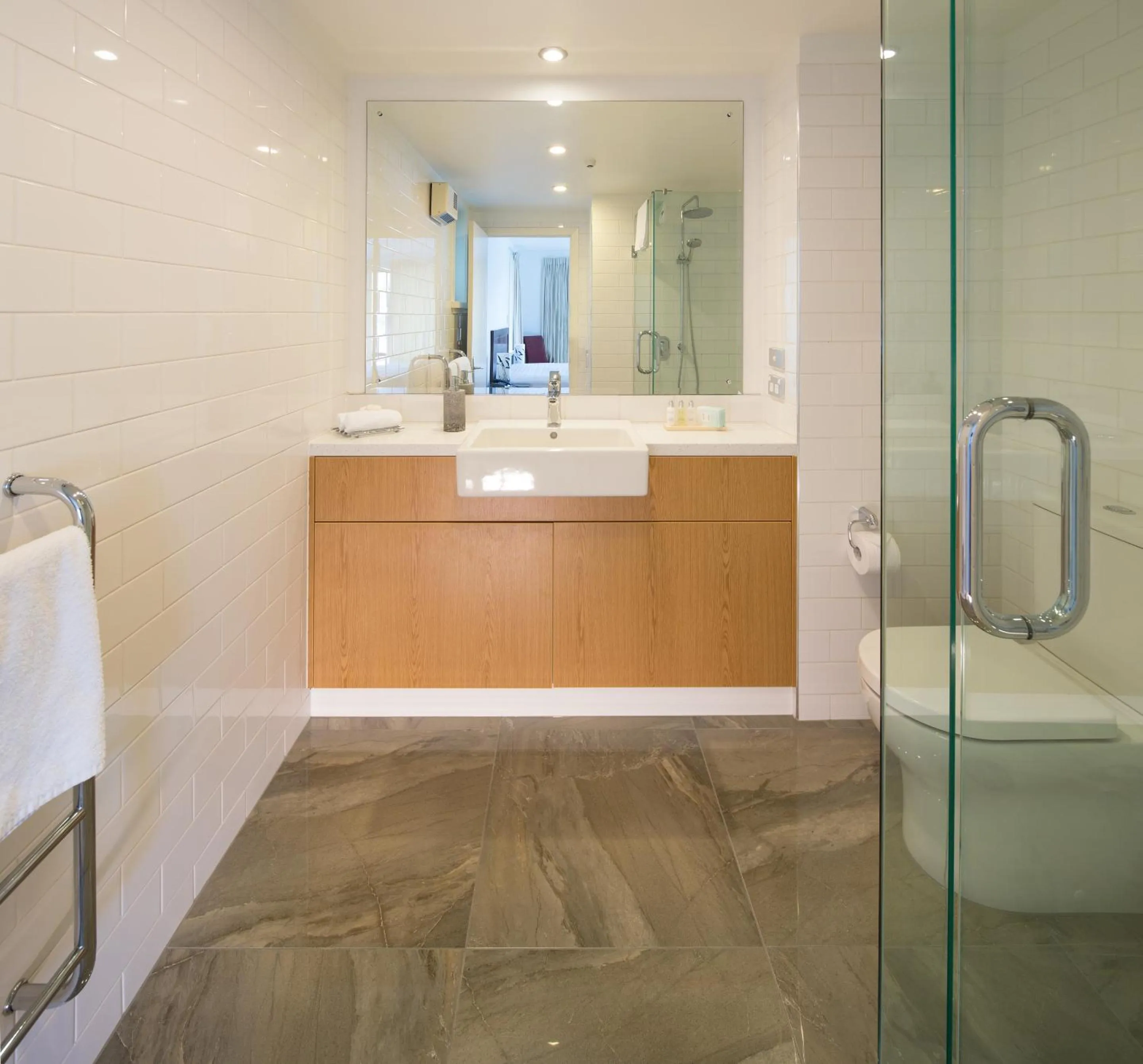 Bathroom in Villa Del Lago