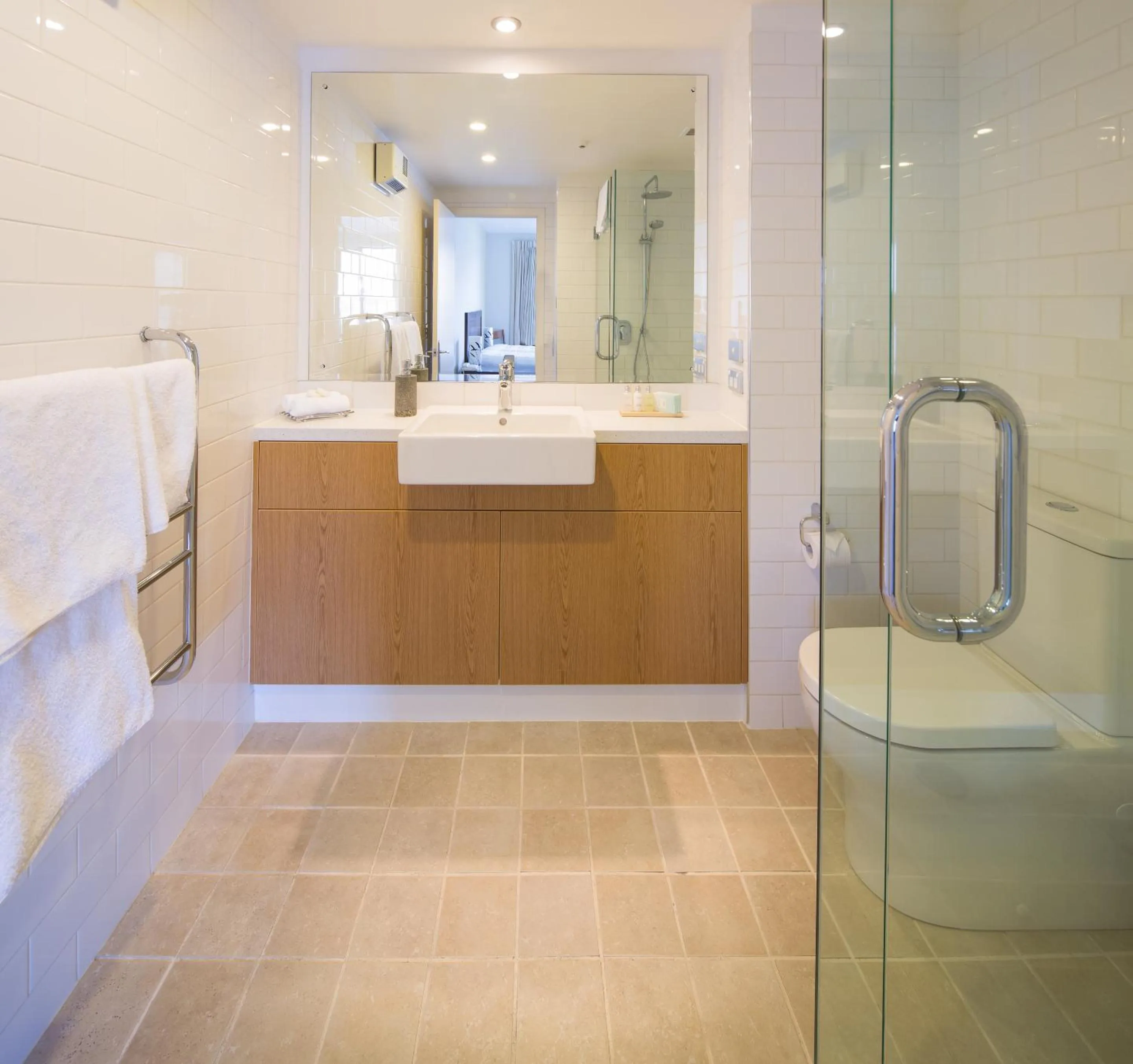 Bathroom in Villa Del Lago