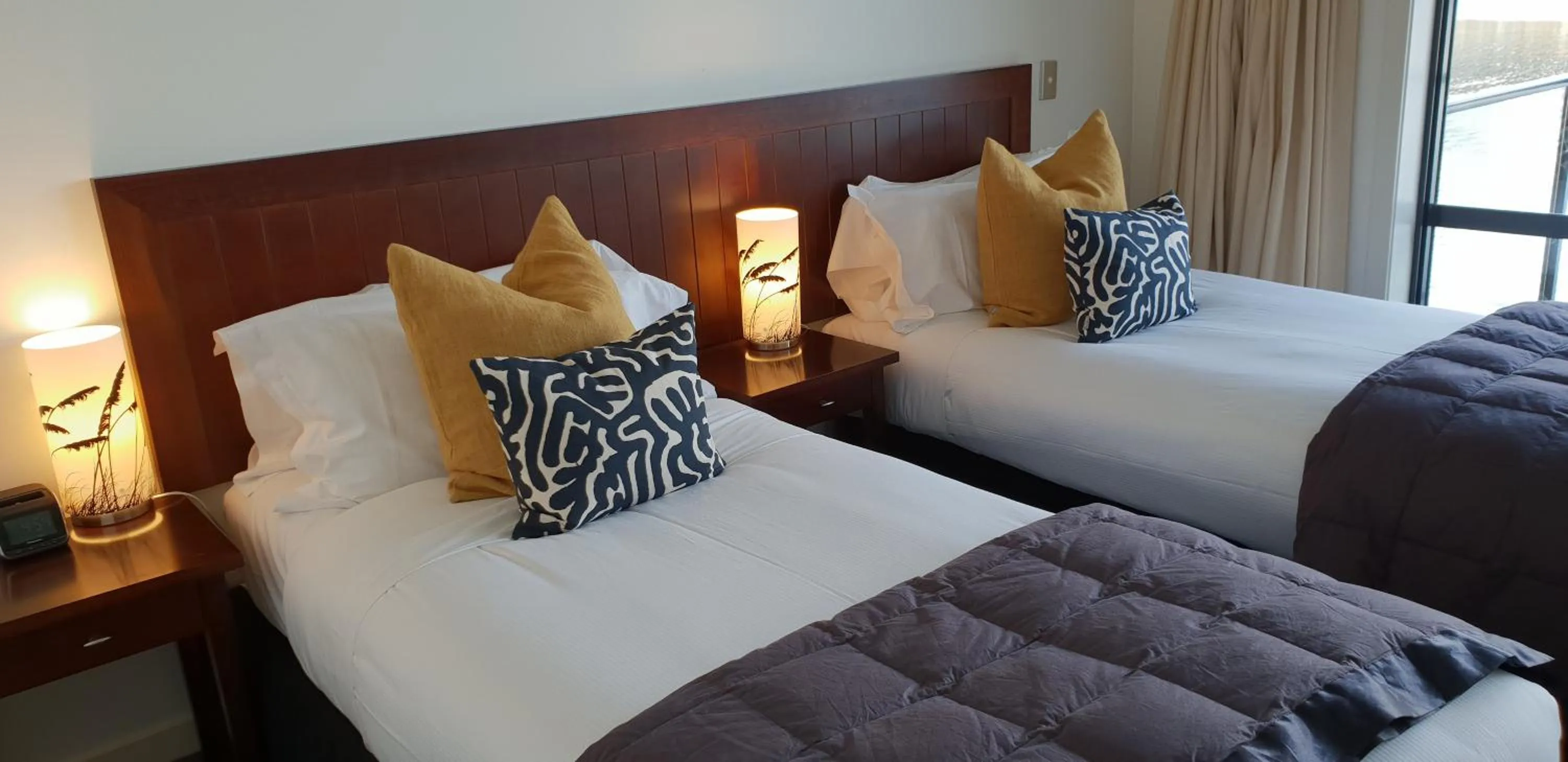 Bedroom in Villa Del Lago