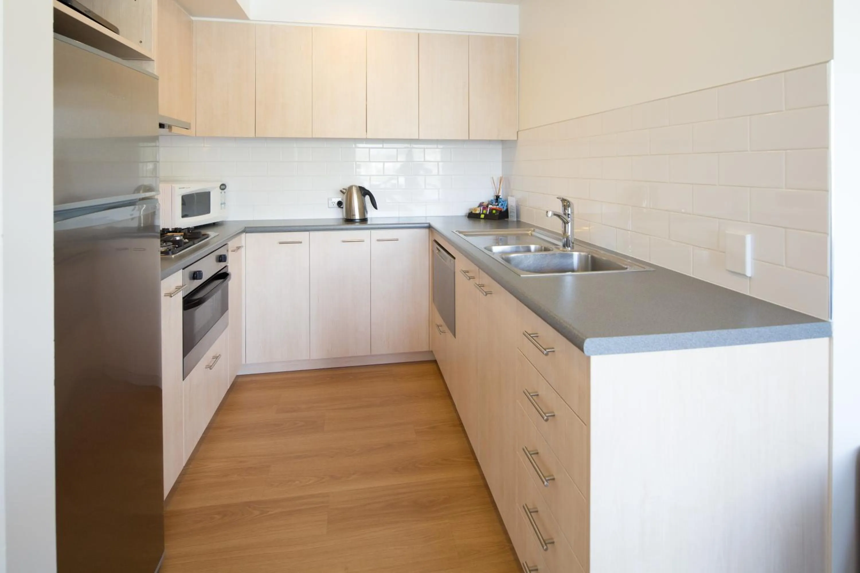 Kitchen or kitchenette in Villa Del Lago