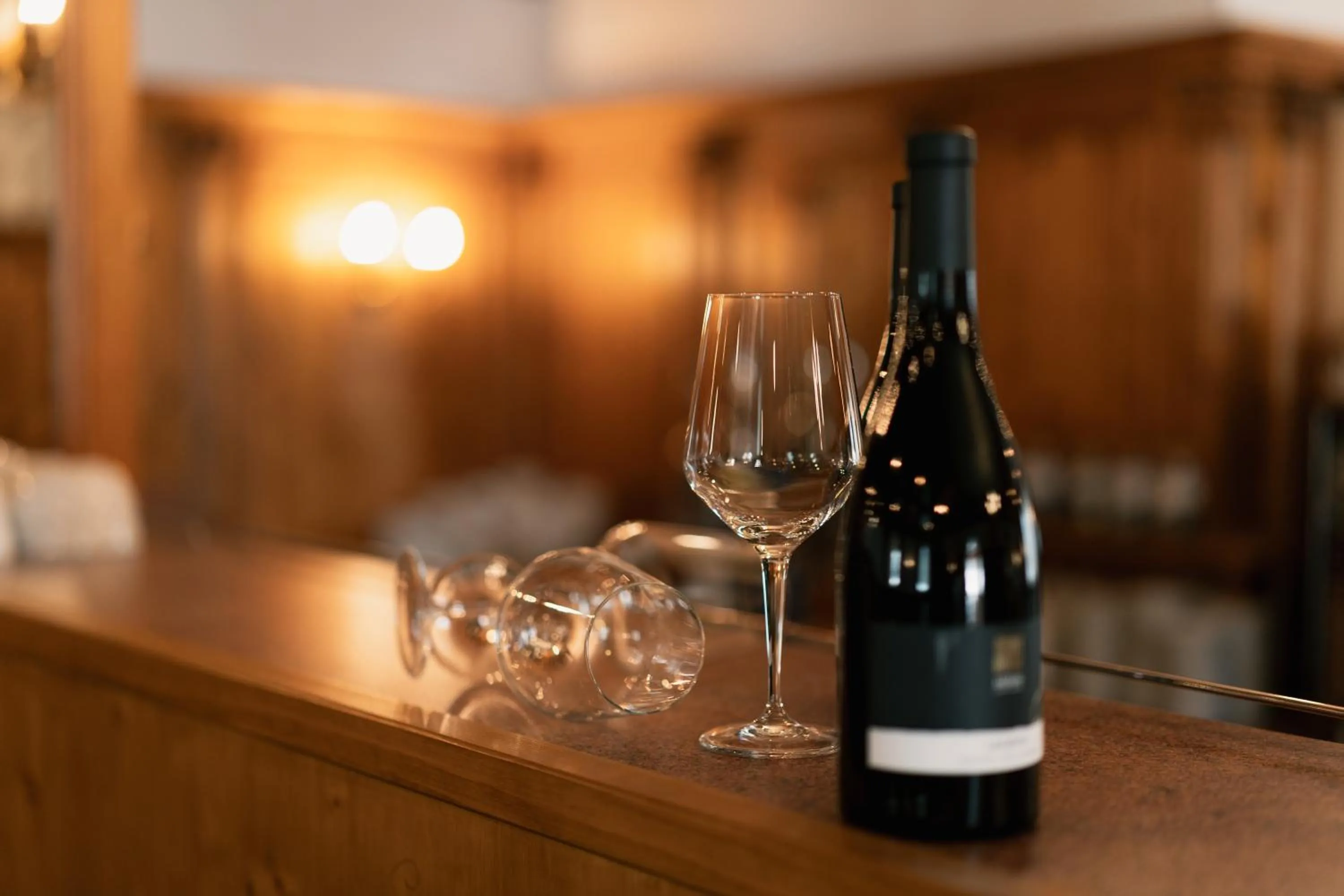 Restaurant/places to eat in Sporthotel Kurzras