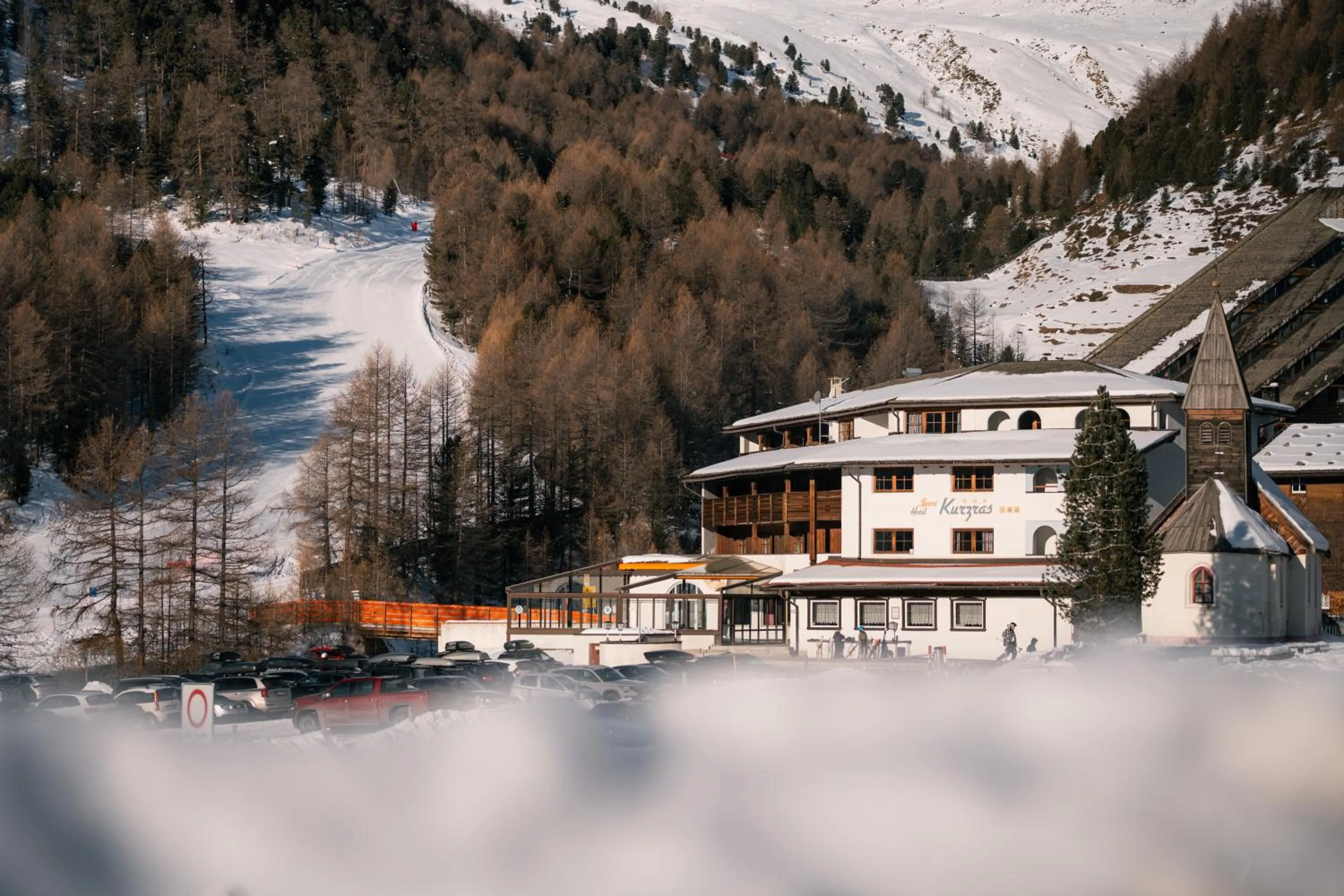 Property building in Sporthotel Kurzras