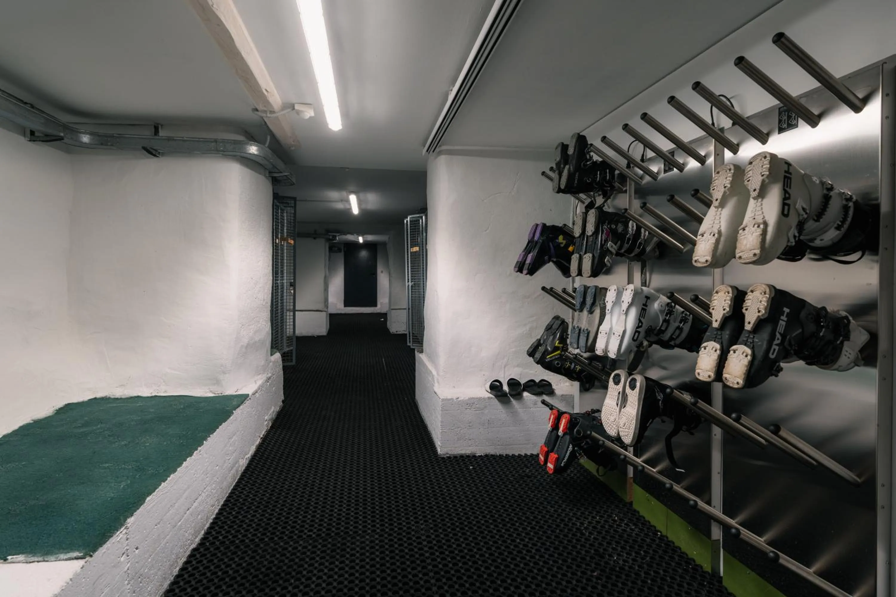 storage in Sporthotel Kurzras