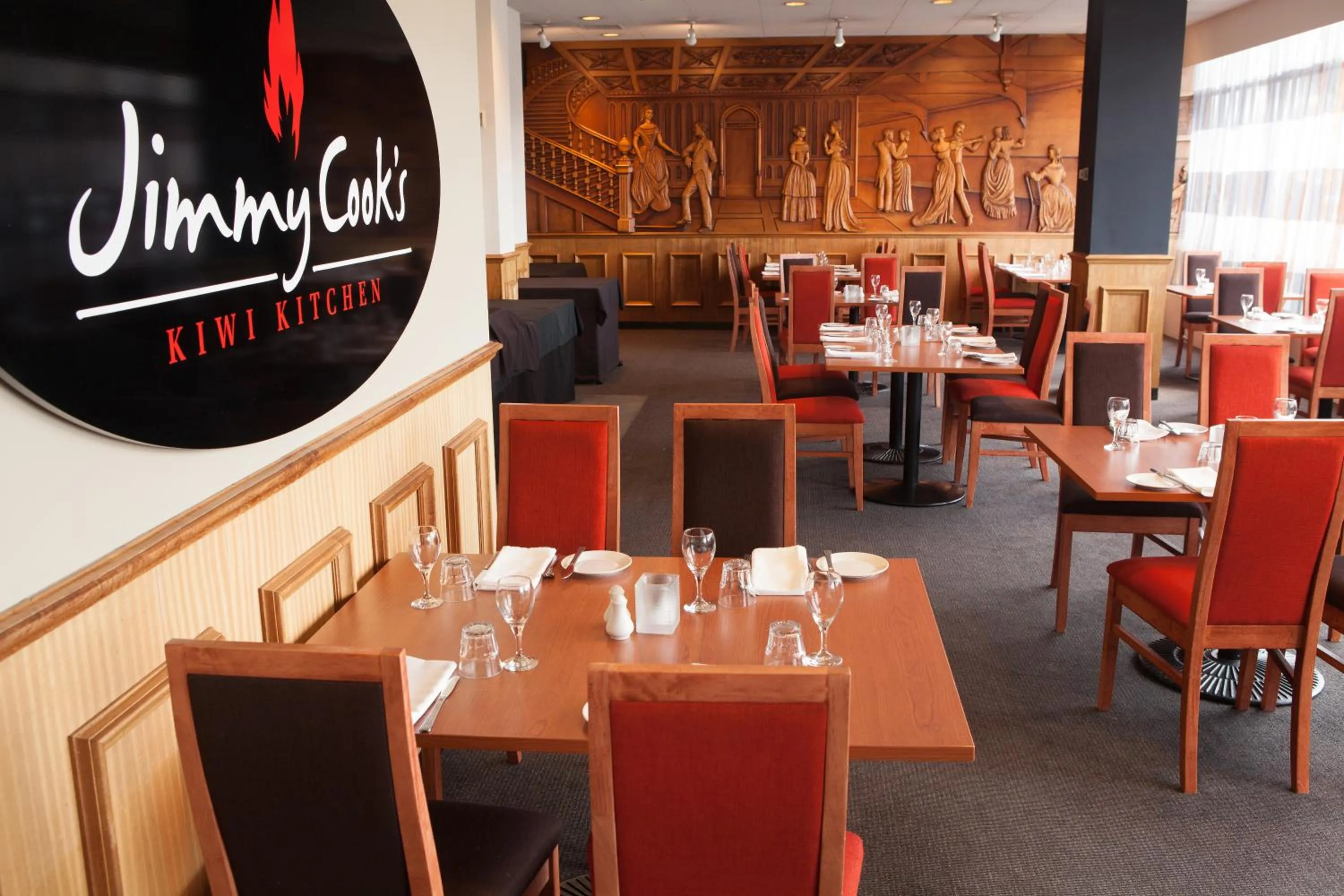 Restaurant/places to eat in Kingsgate Hotel Dunedin