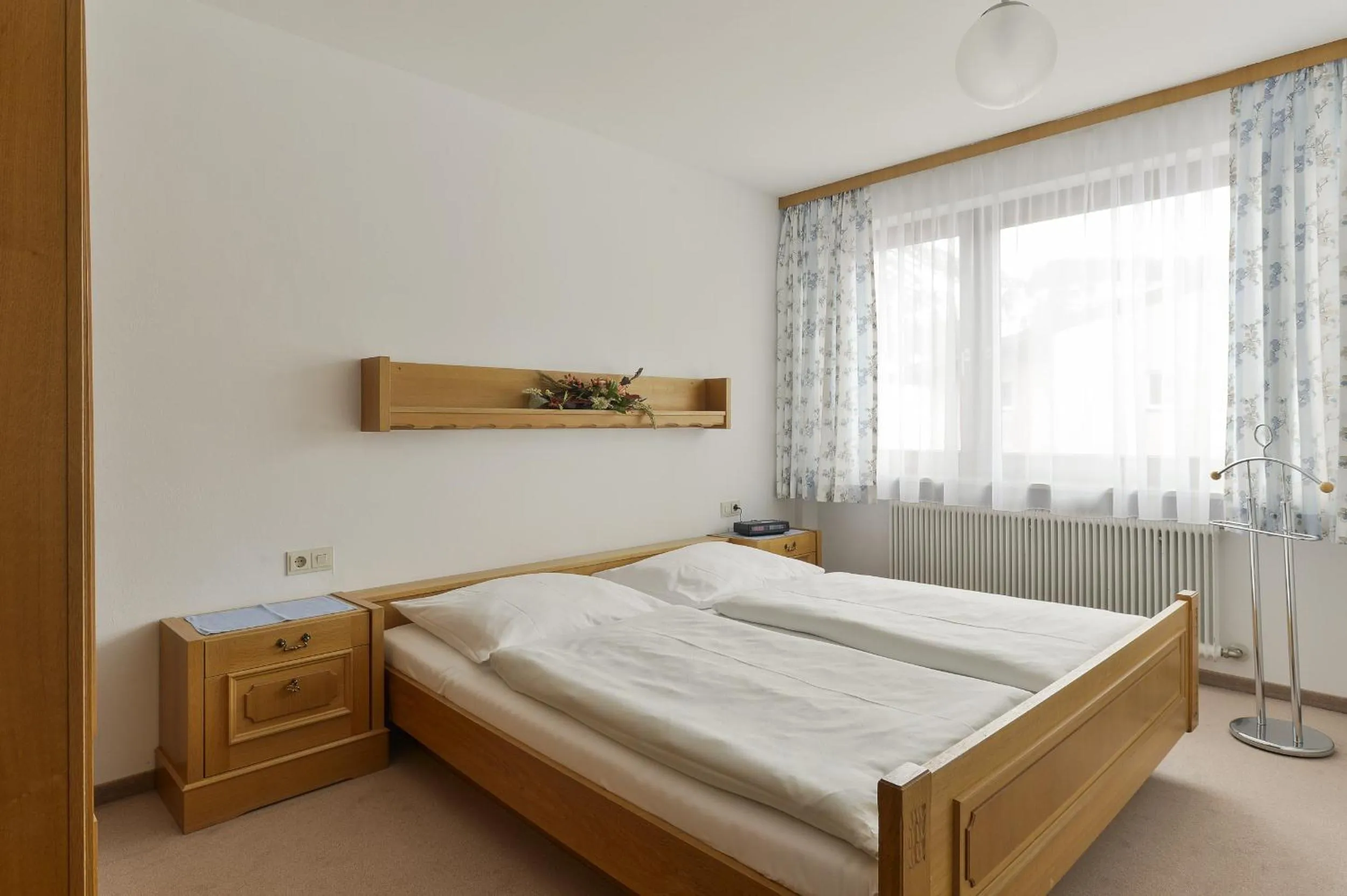 Bed in Hotel Bergheim