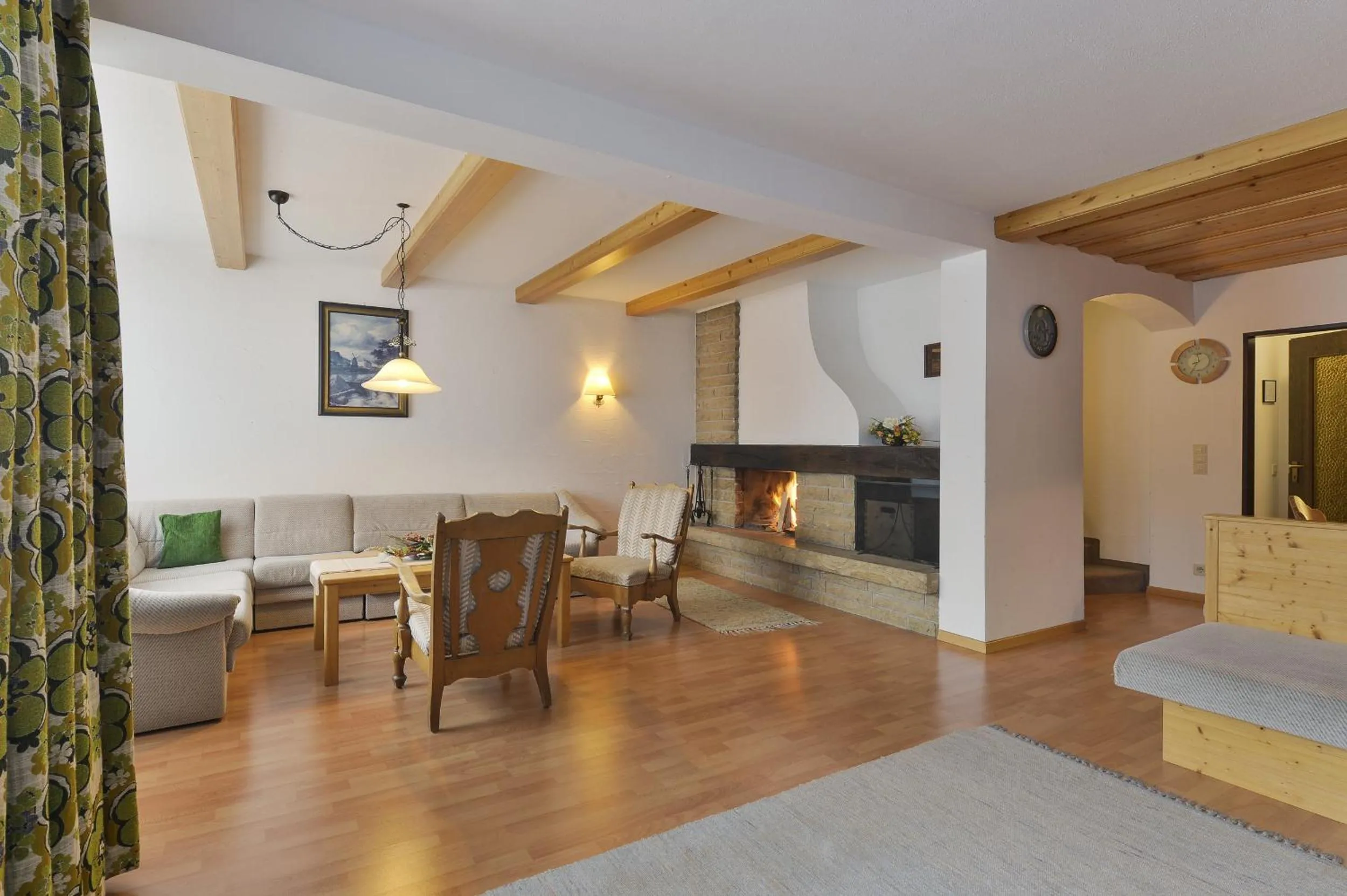 Decorative detail in Hotel Bergheim