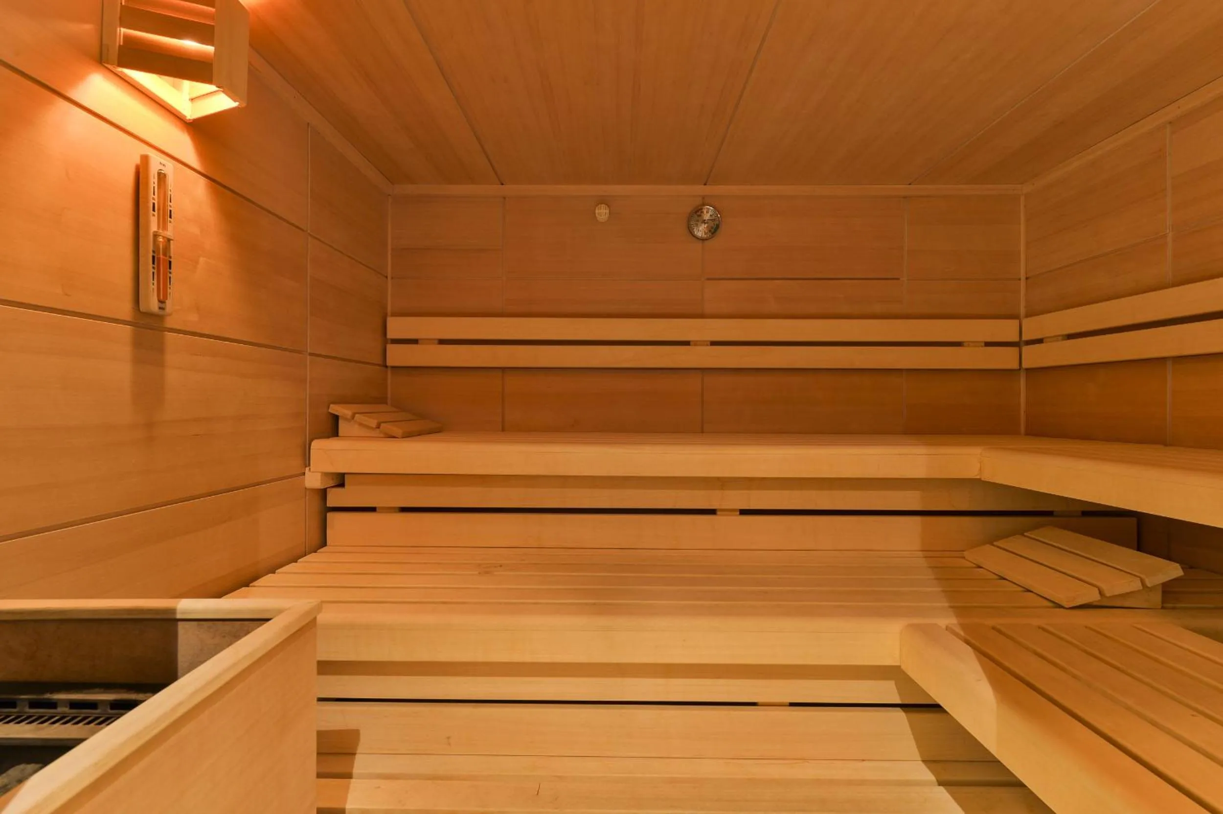 Spa and wellness centre/facilities in Hotel Bergheim