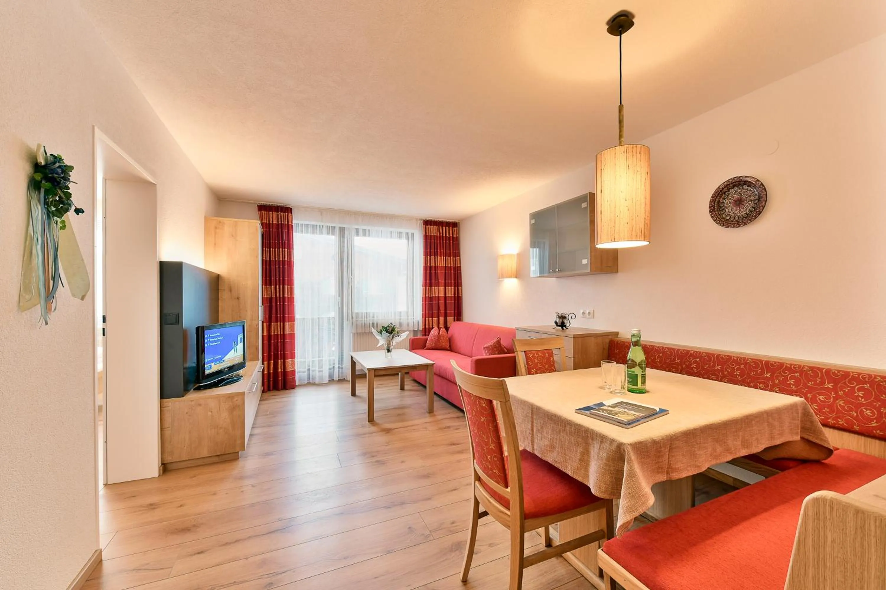 Living room in Hotel Bergheim