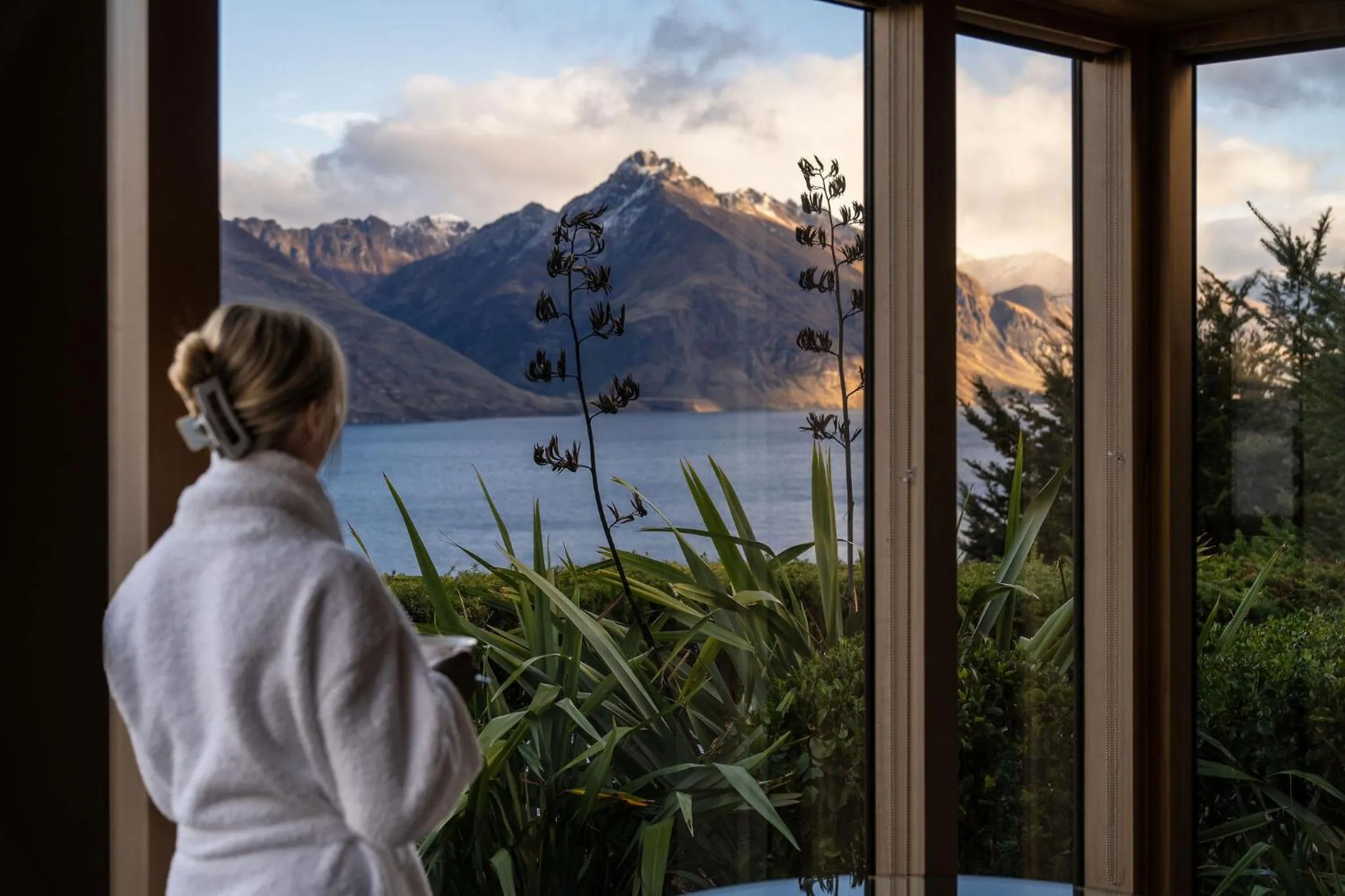 Natural landscape in Azur Lodge