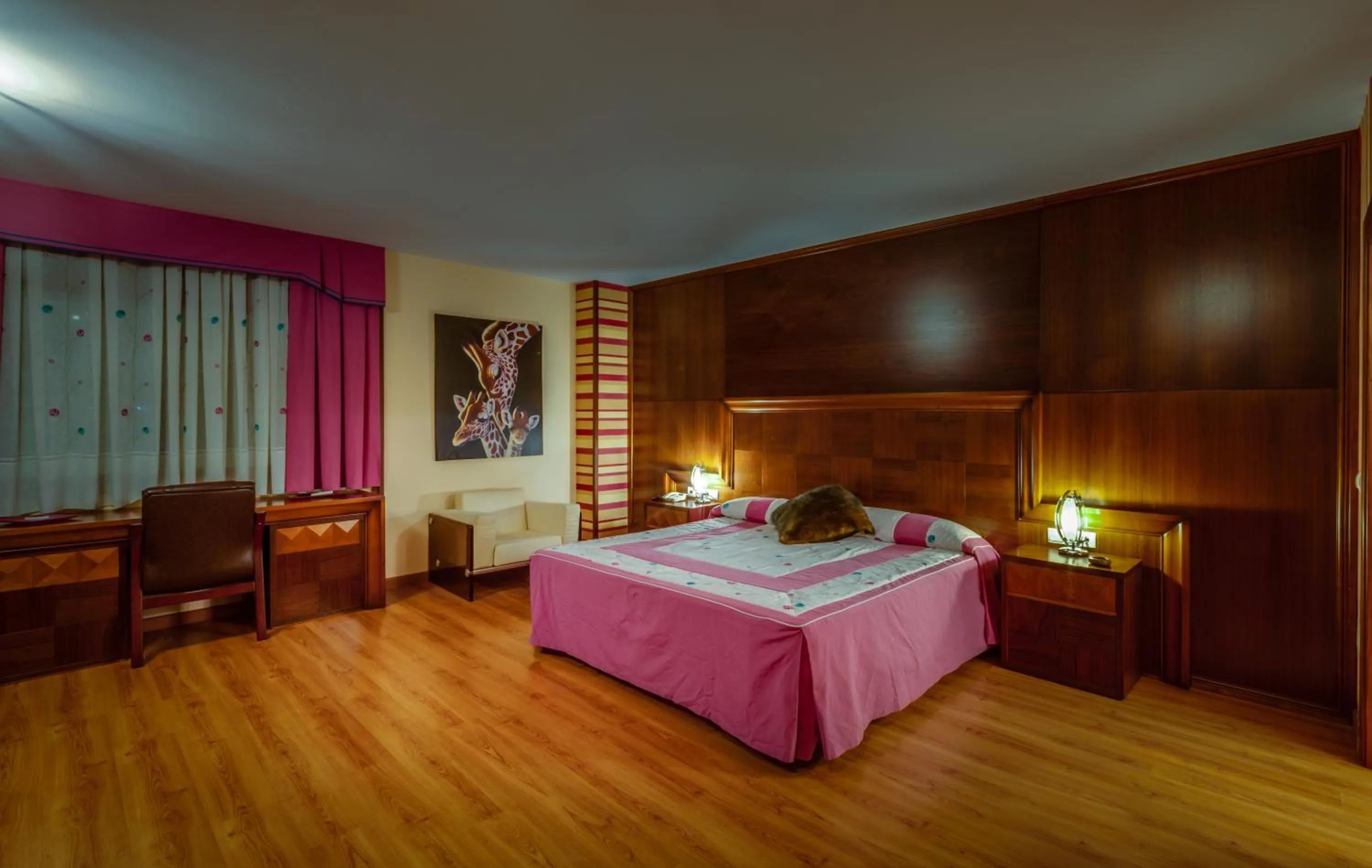 Photo of the whole room, Bed in Hotel Ciudad de Martos