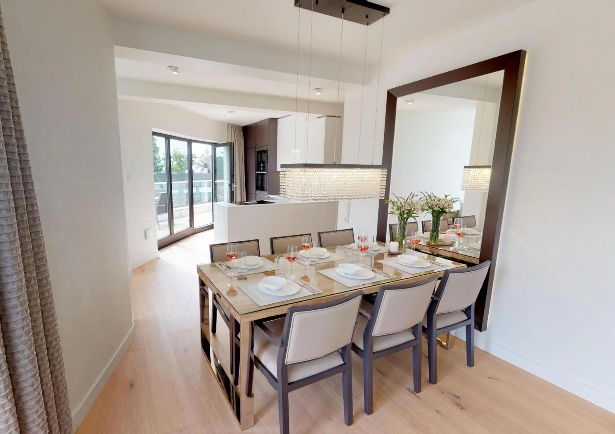 White Pearl Apartment 3.01