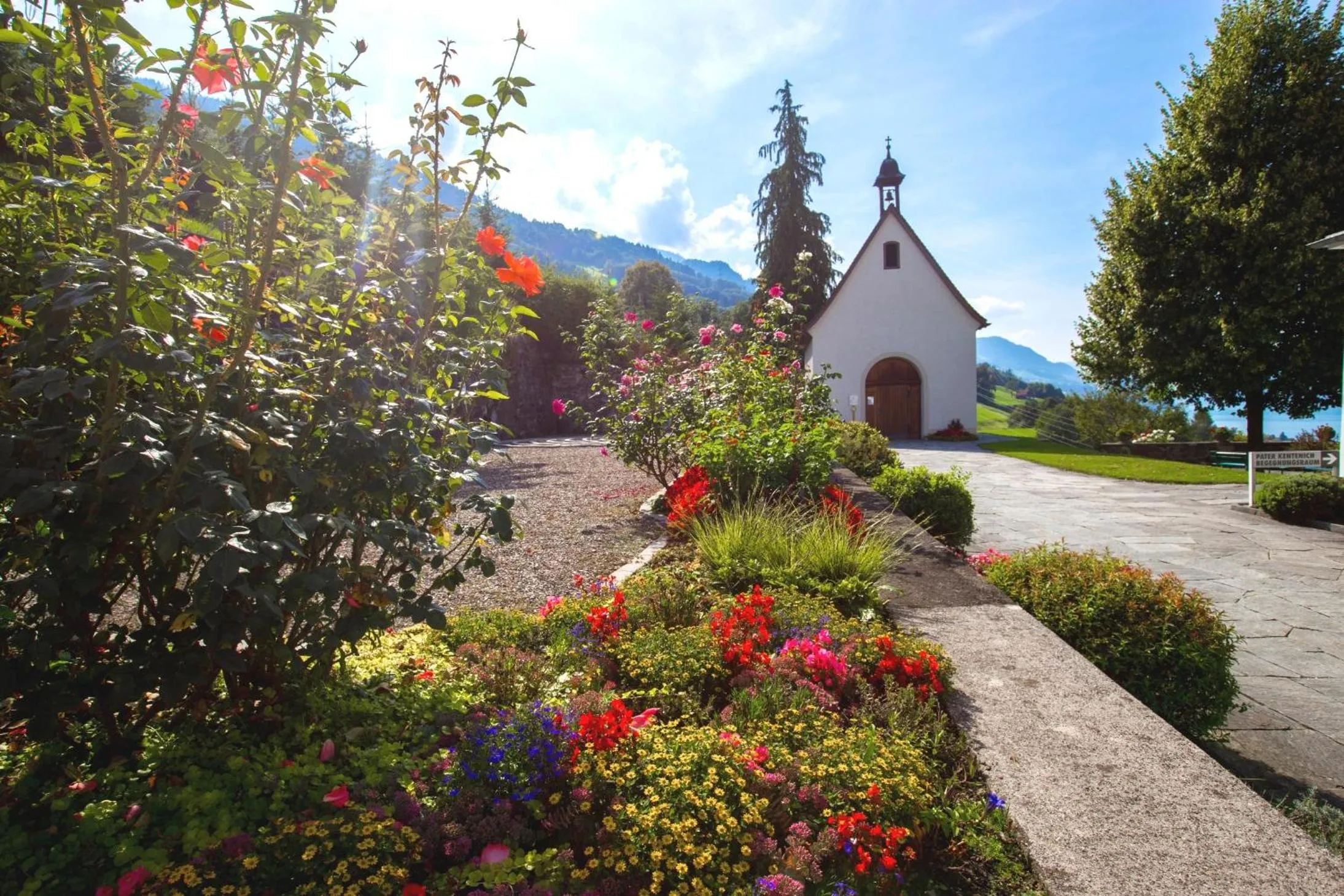 Place of worship in Hotel Neu-Schönstatt