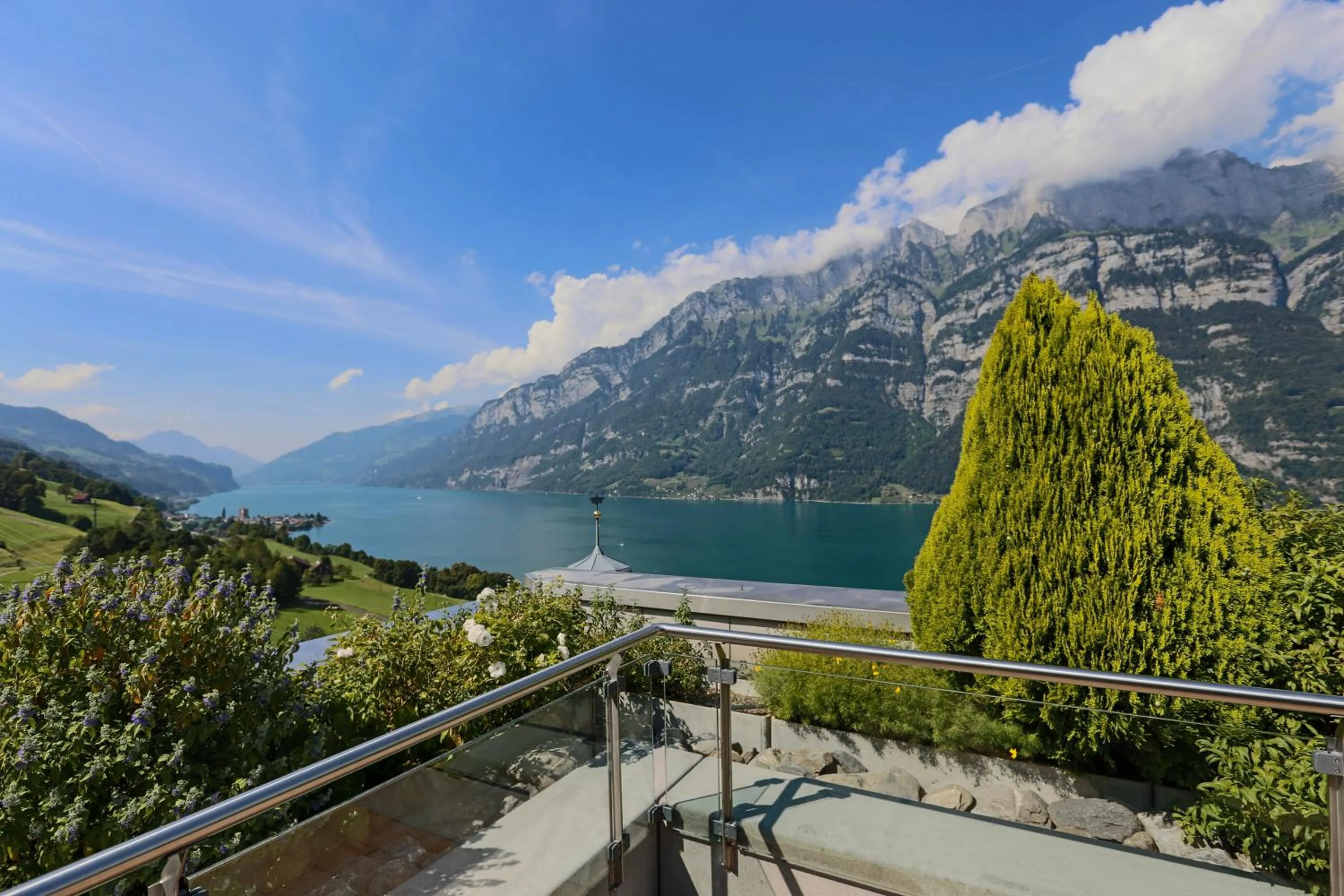 Balcony/Terrace in Hotel Neu-Schönstatt