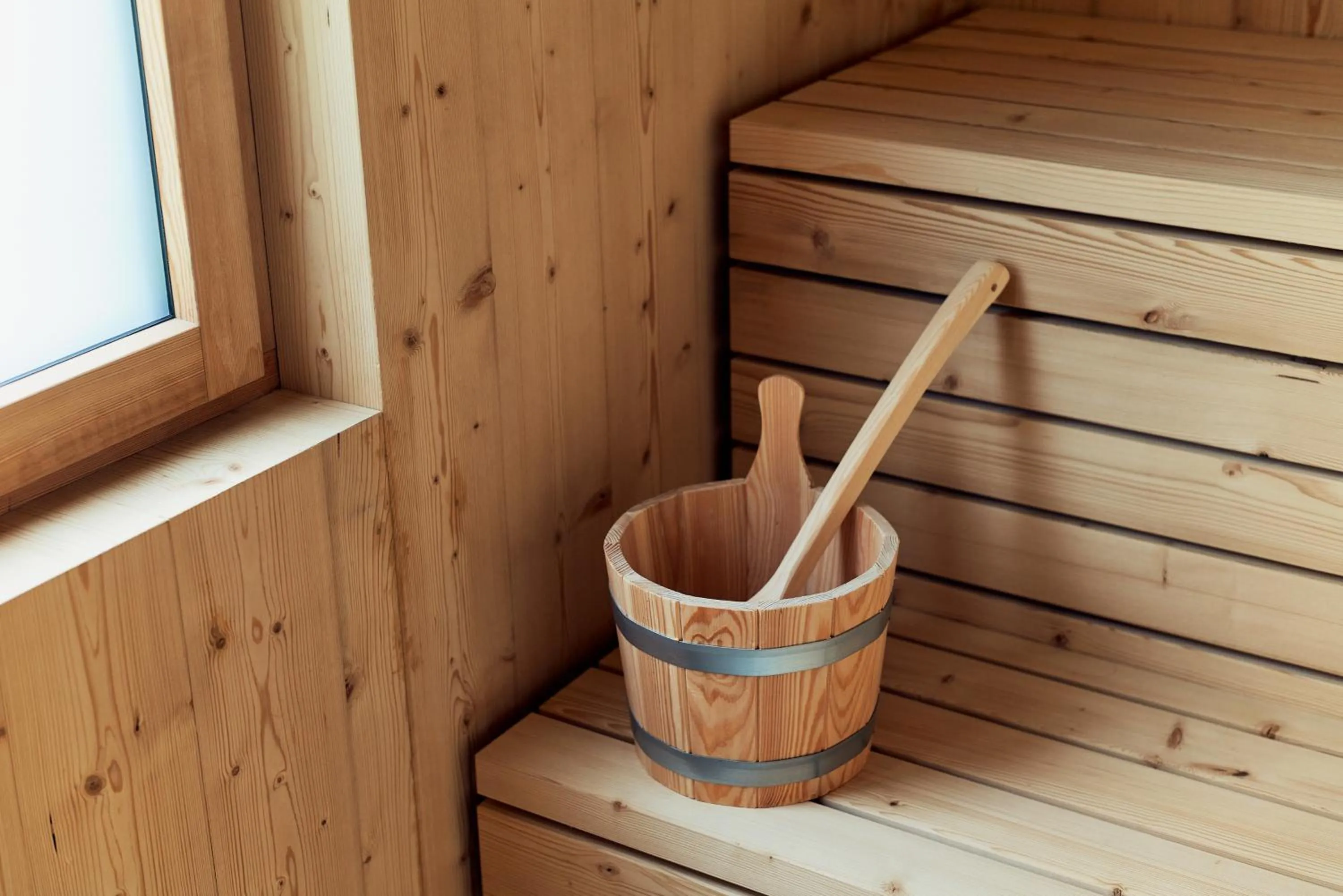 Sauna in Hotel Neu-Schönstatt
