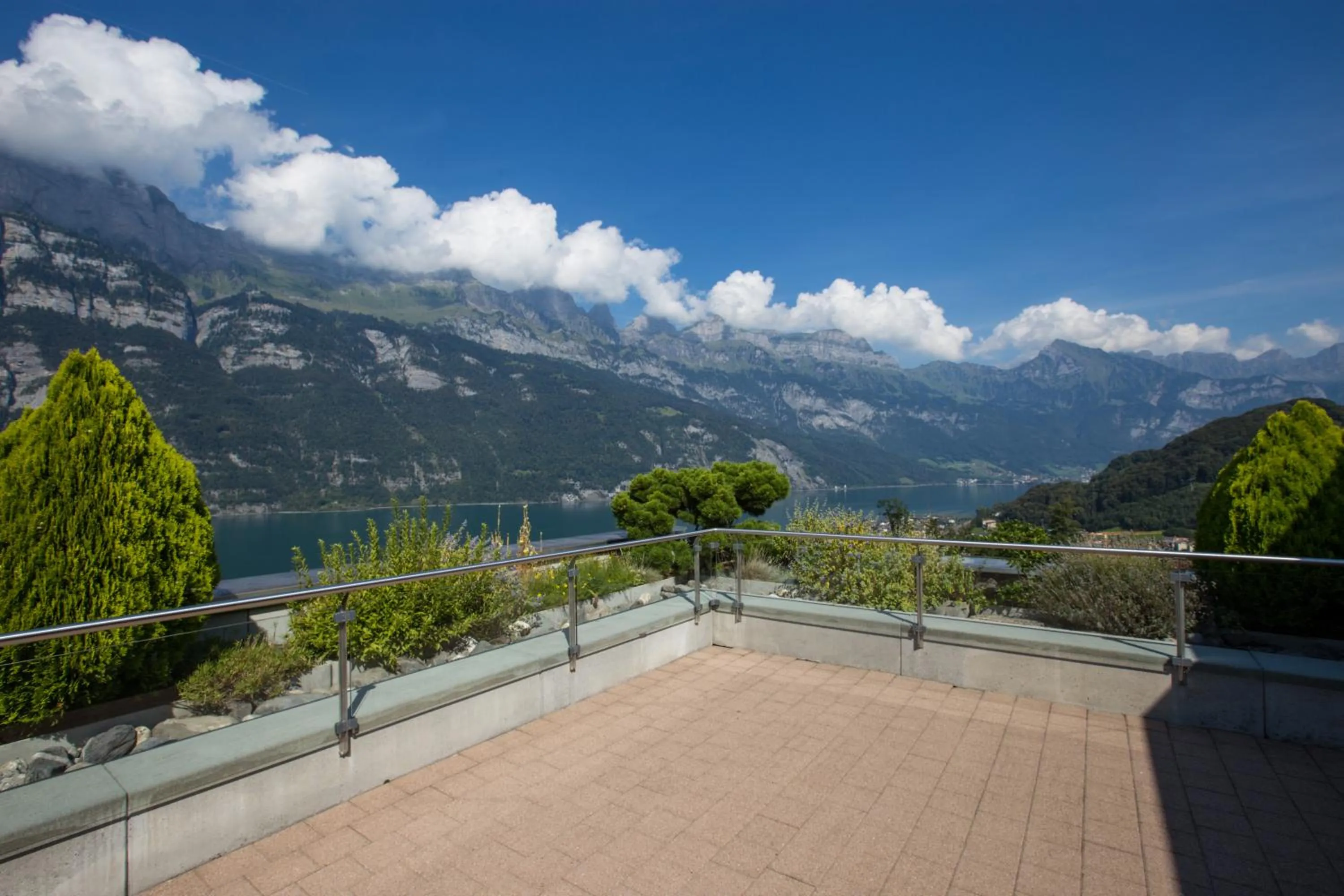 Natural landscape in Hotel Neu-Schönstatt