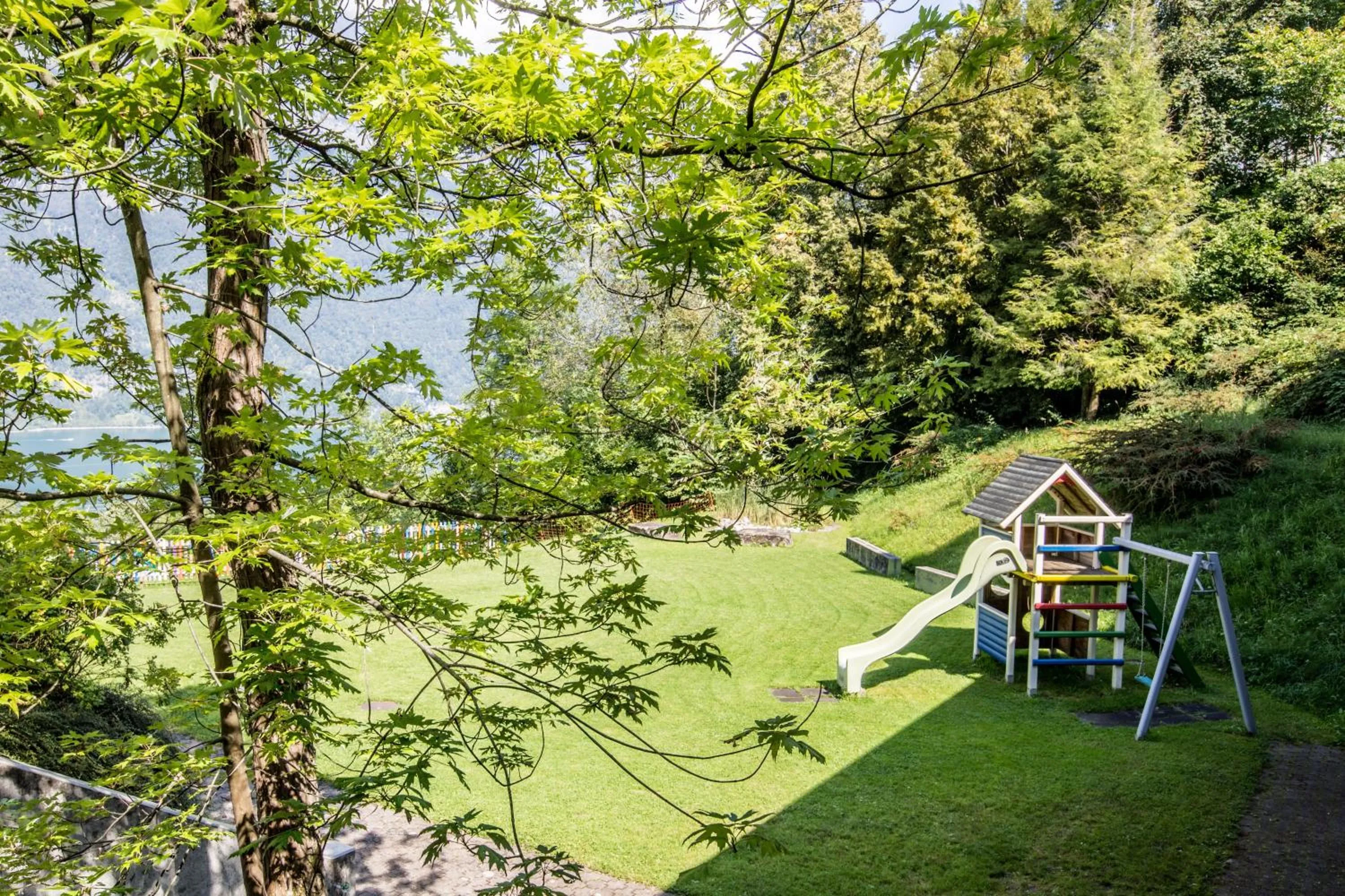 Children play ground in Hotel Neu-Schönstatt