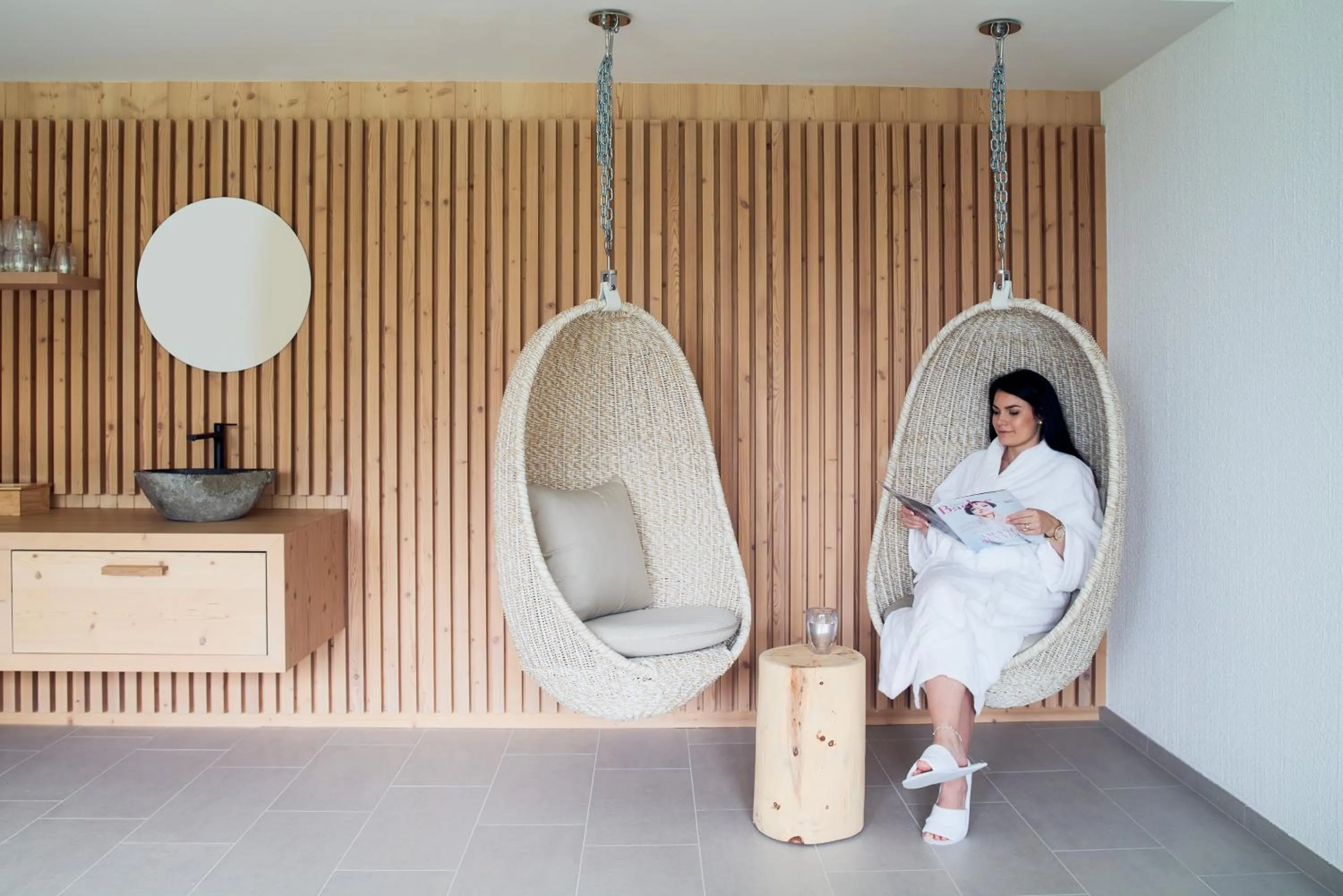 Spa and wellness centre/facilities in Hotel Neu-Schönstatt