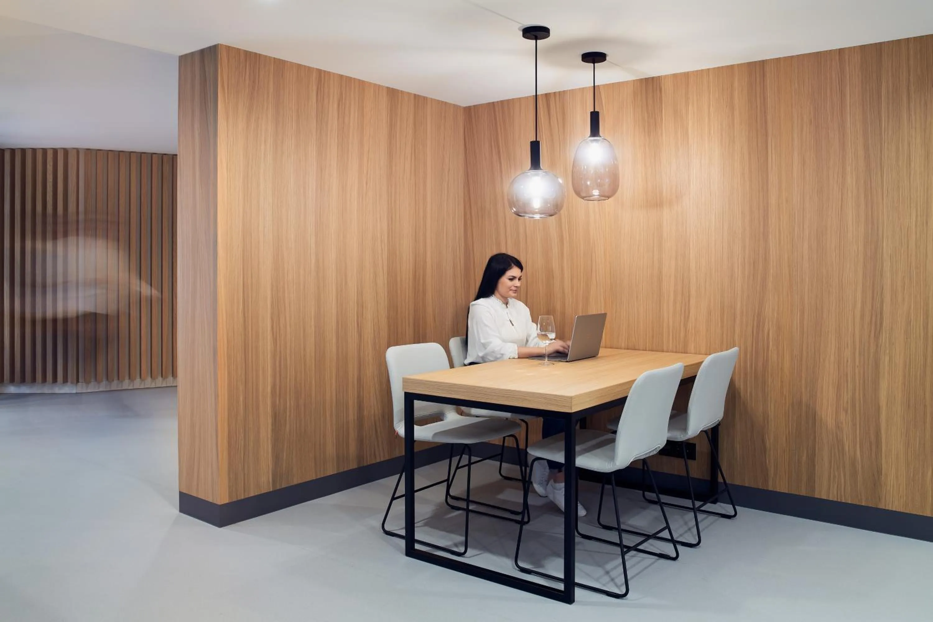 Lobby or reception in Hotel Neu-Schönstatt