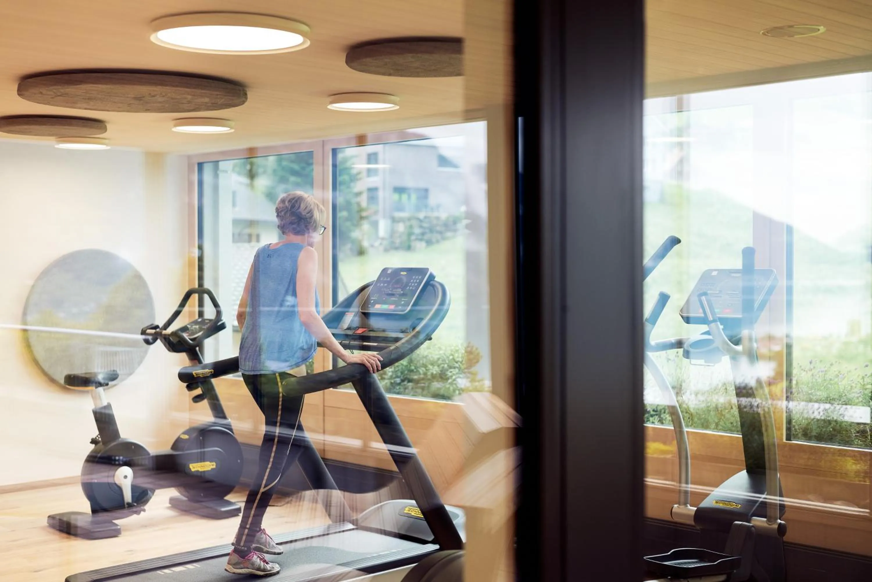 Fitness centre/facilities in Hotel Neu-Schönstatt