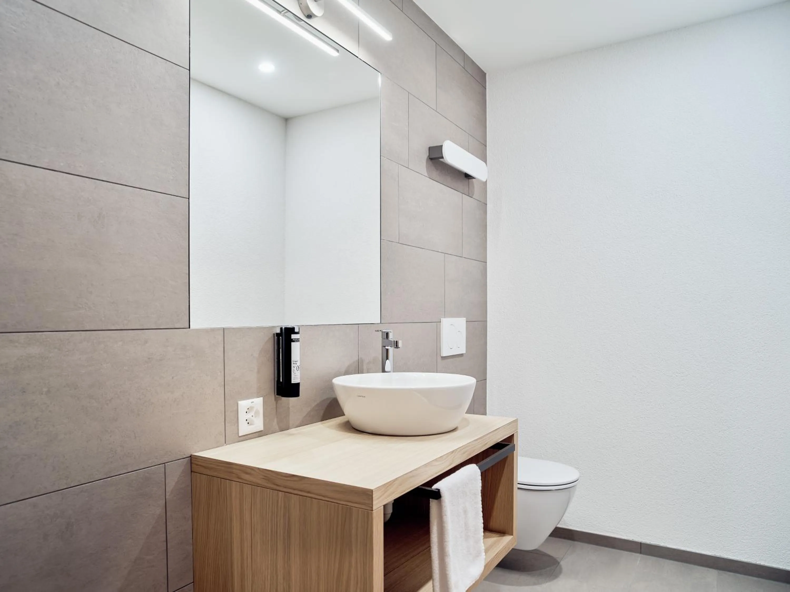 Bathroom in Hotel Neu-Schönstatt