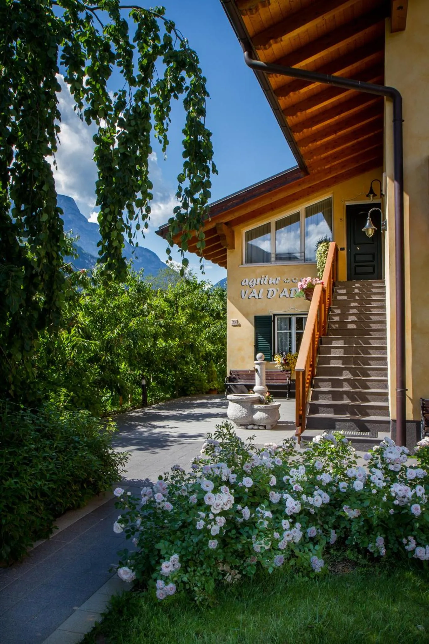Facade/entrance in Agritur Val d'Adige