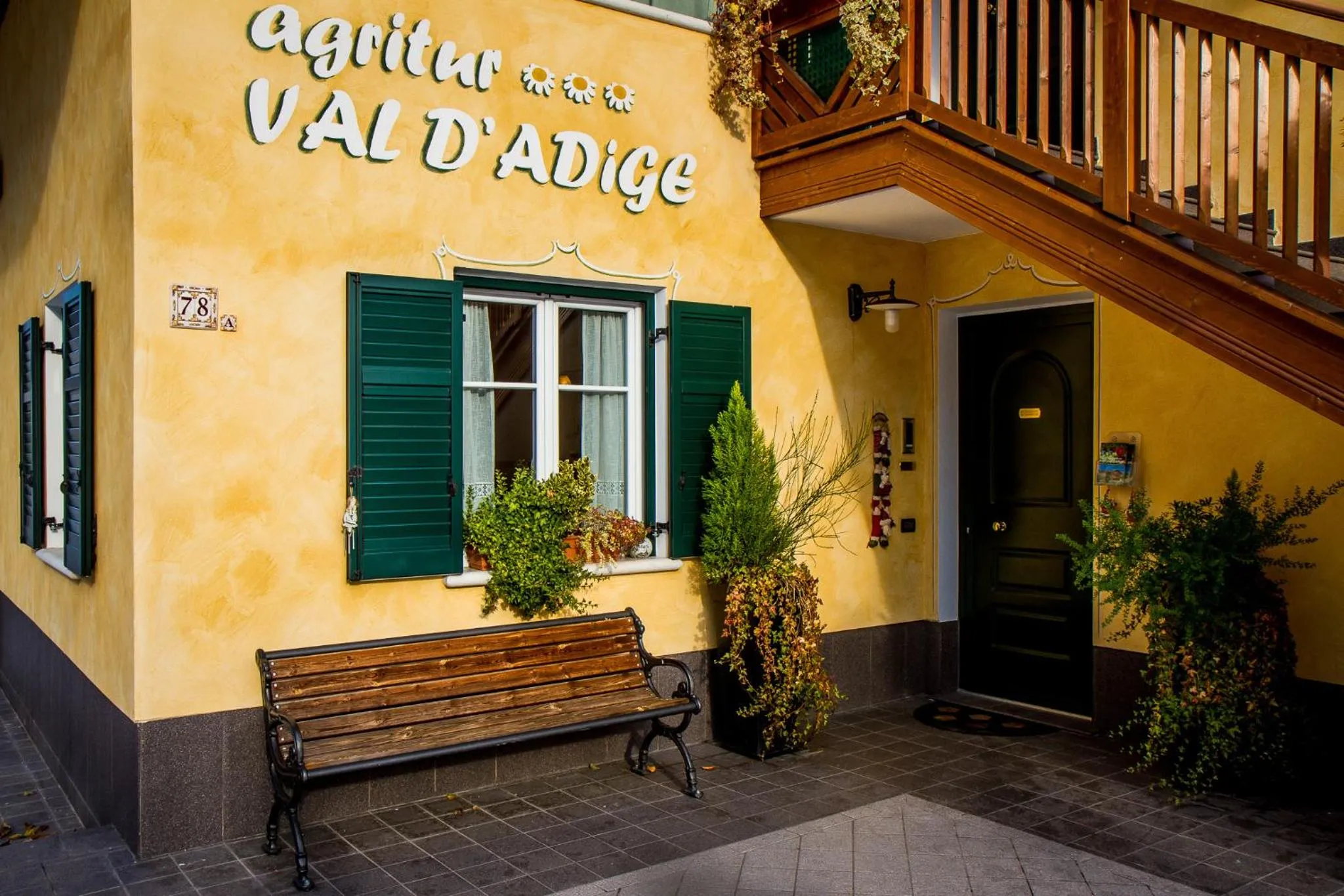 Facade/entrance in Agritur Val d'Adige