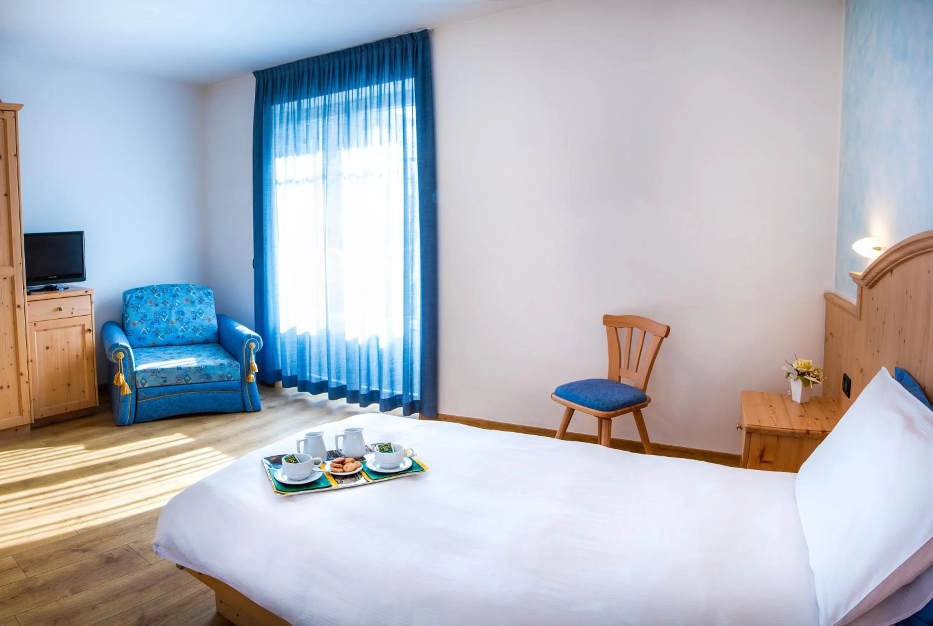 Photo of the whole room, Bed in Agritur Val d'Adige