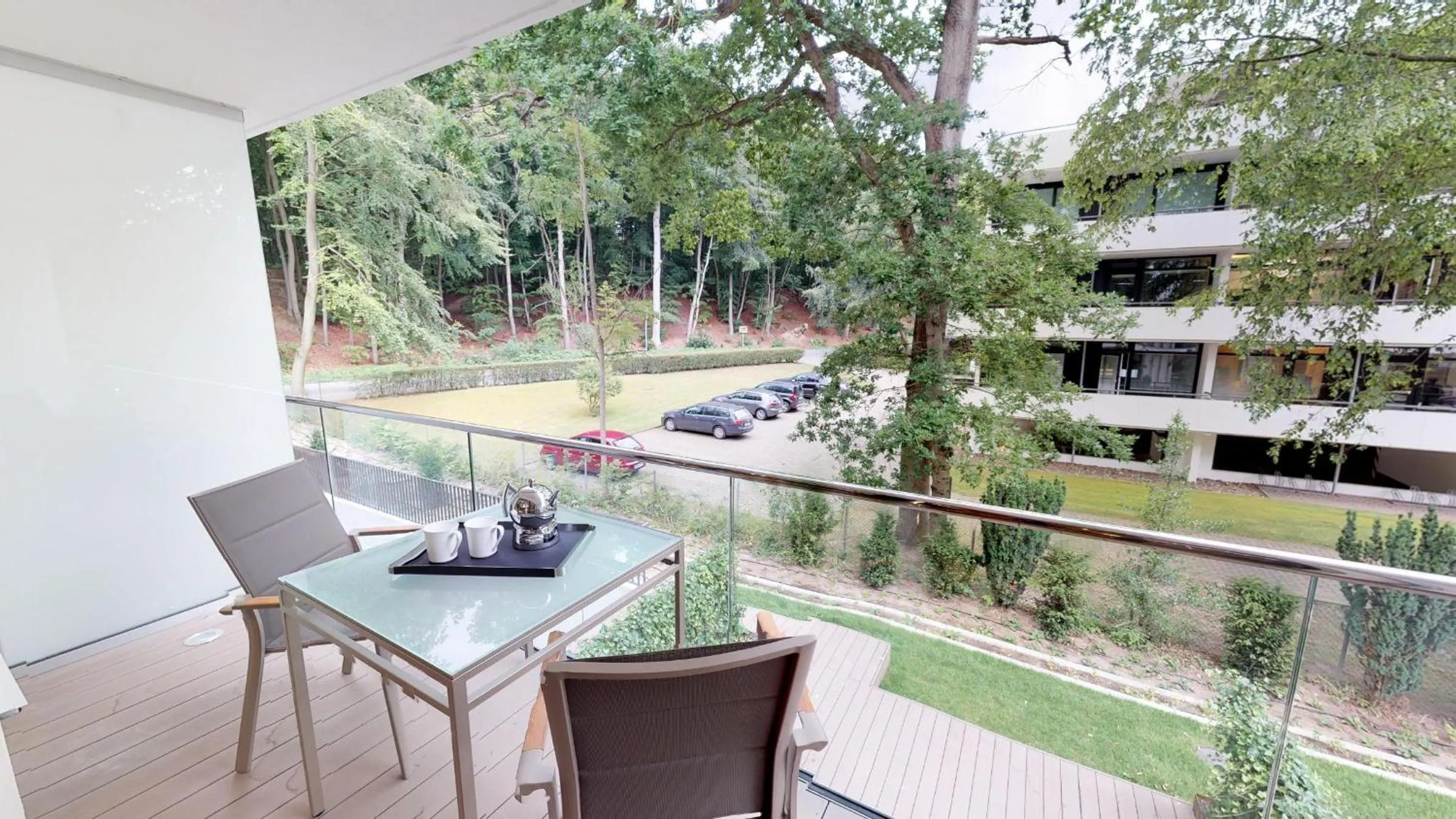 Balcony/Terrace in White Pearl Apartment 1.10