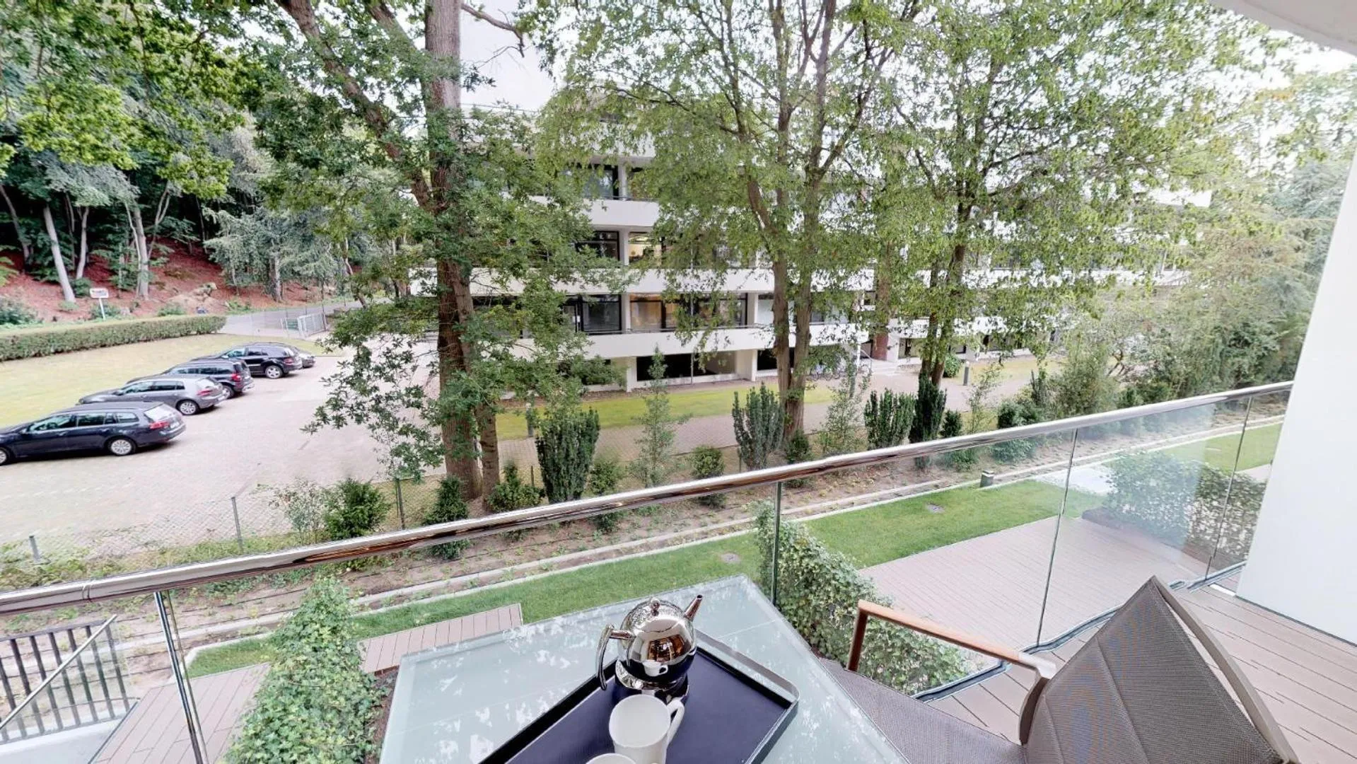 Balcony/Terrace in White Pearl Apartment 1.10