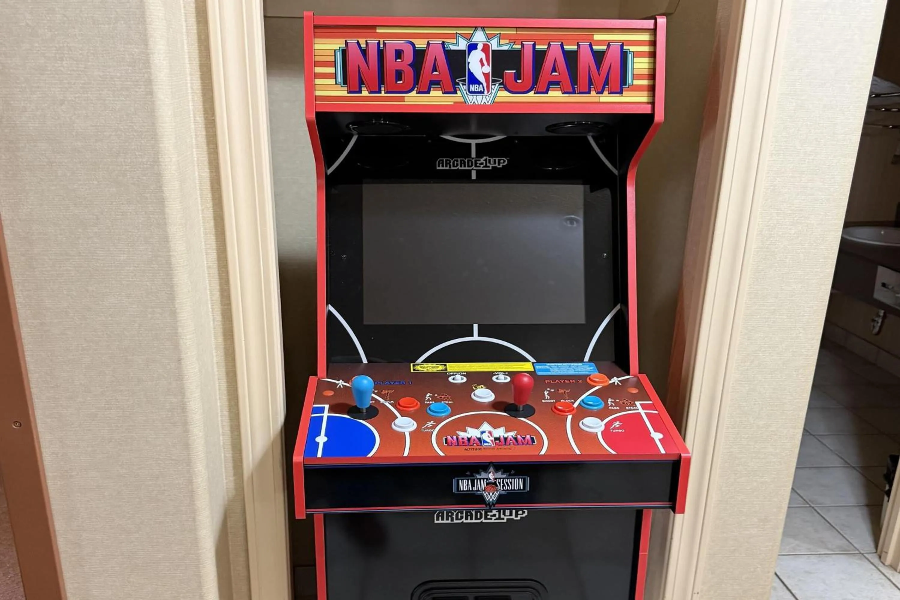 Game Room in Super 8 by Wyndham Fort St. John BC