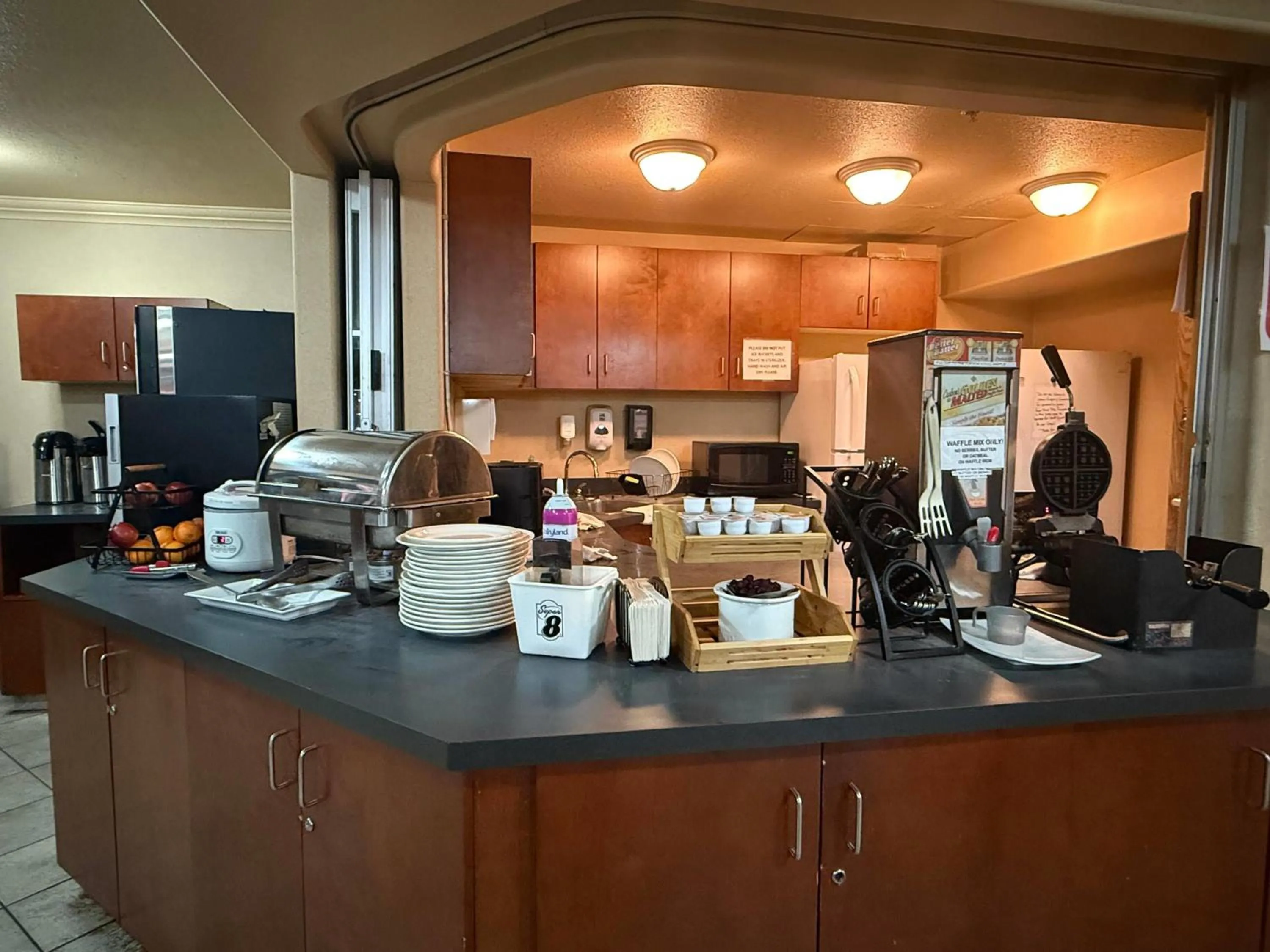 Property building in Super 8 by Wyndham Fort St. John BC