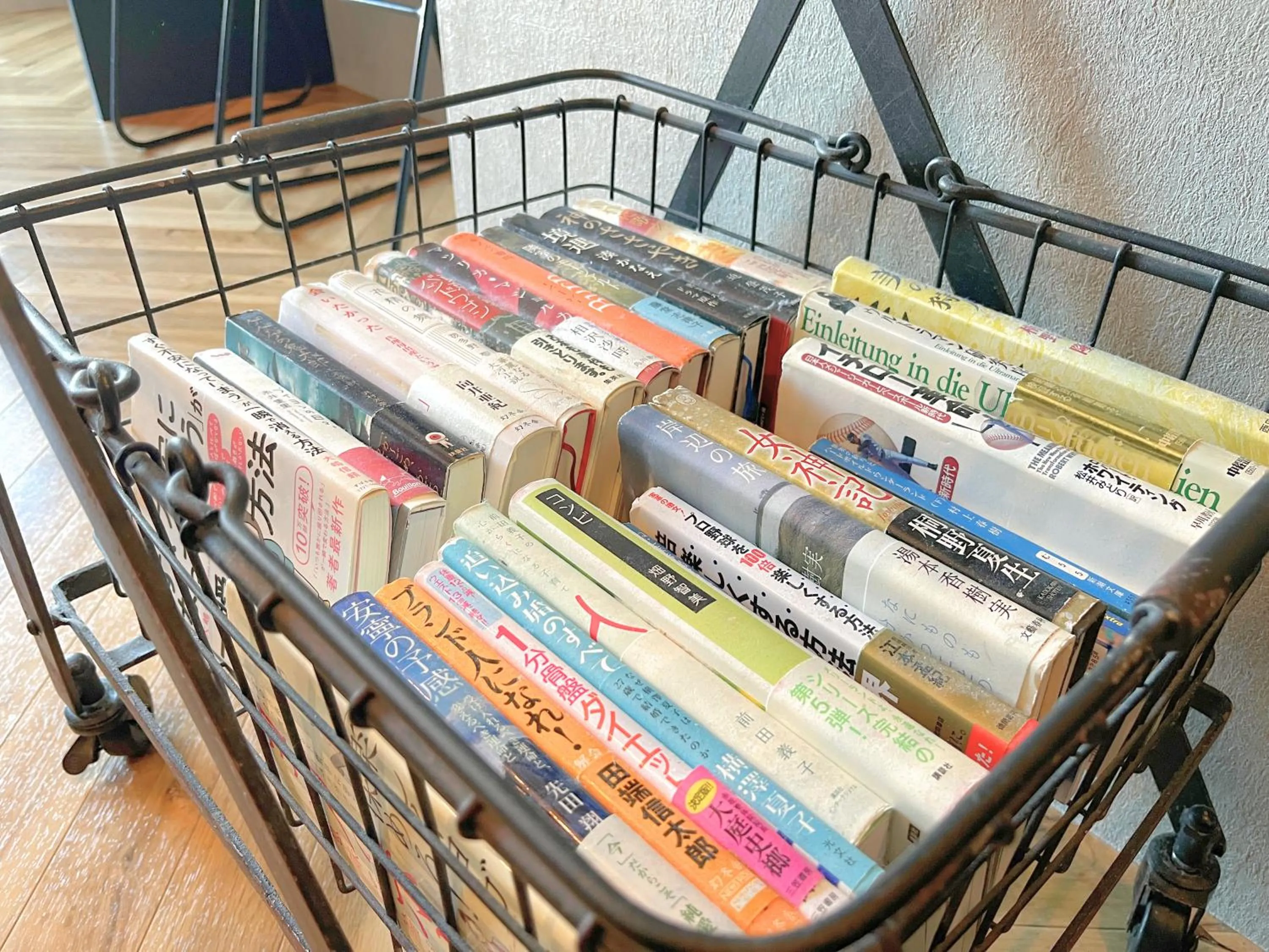 Photo of the whole room in Book Tea Bed SHINJUKU-GYOEN