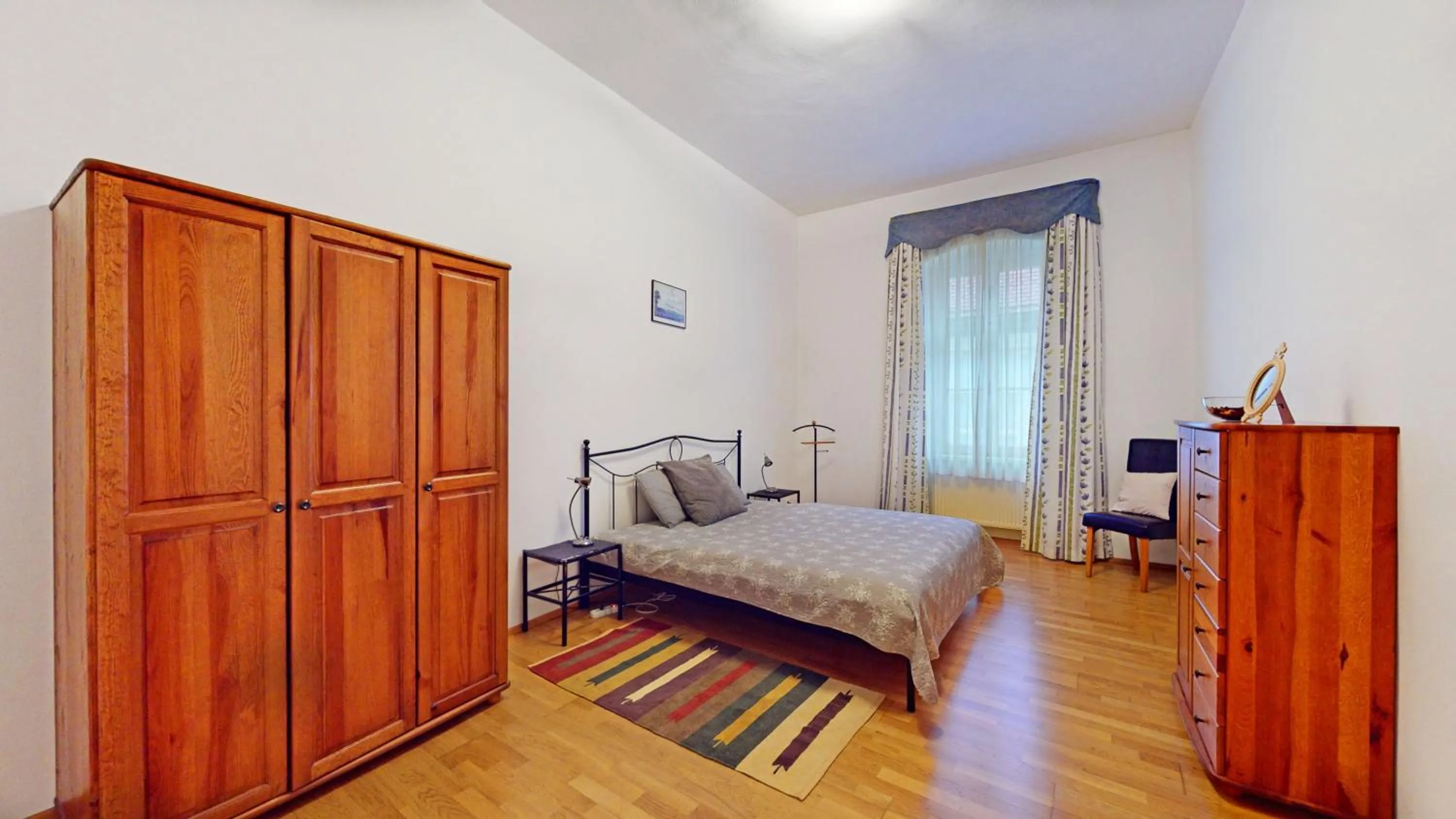 Bedroom, Bed in Central Apartmany Biela street
